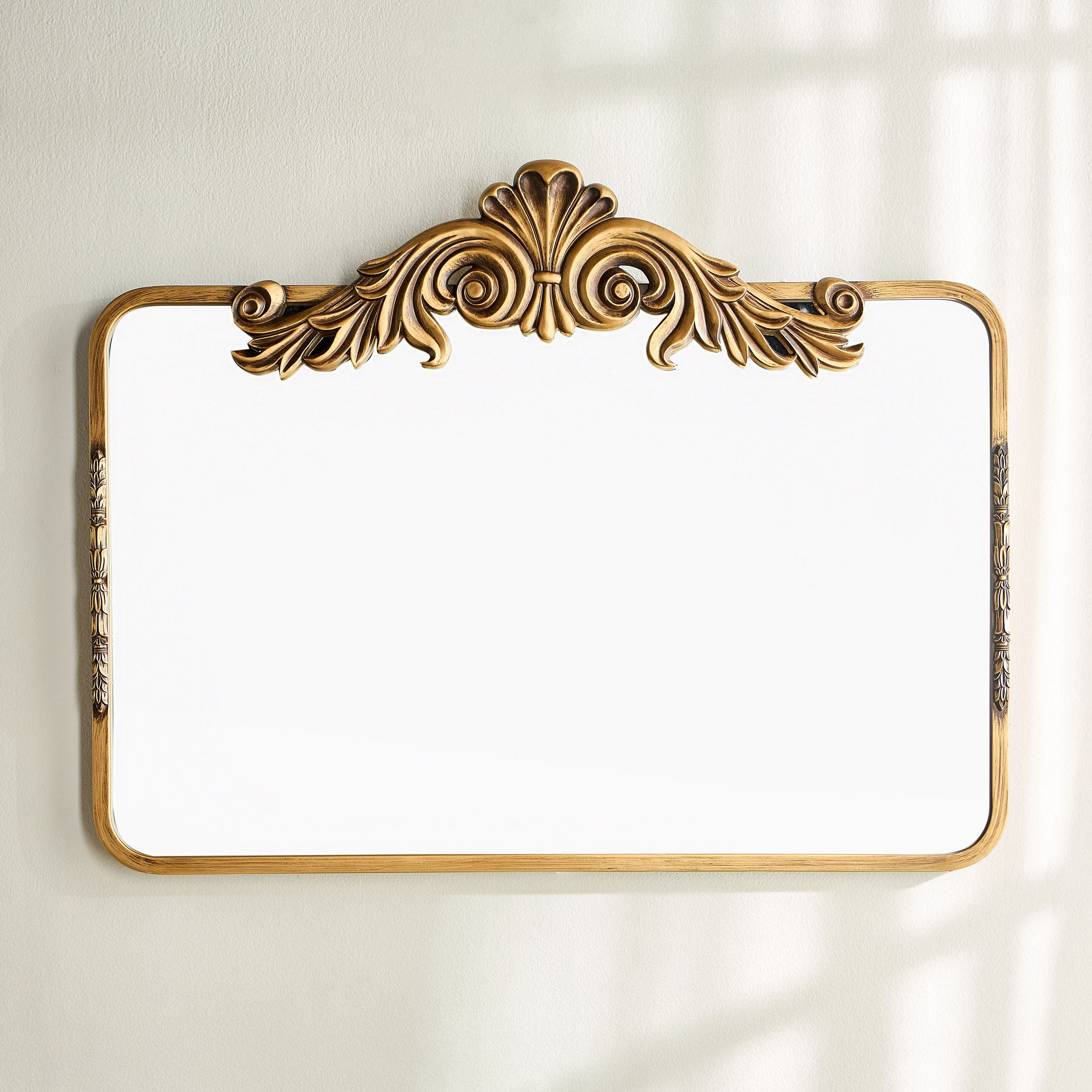 Margaret Rose Wall Mirror - 104x80 cm-household-walldecorandmirrors-mirrors-wallmirrors-image-2
