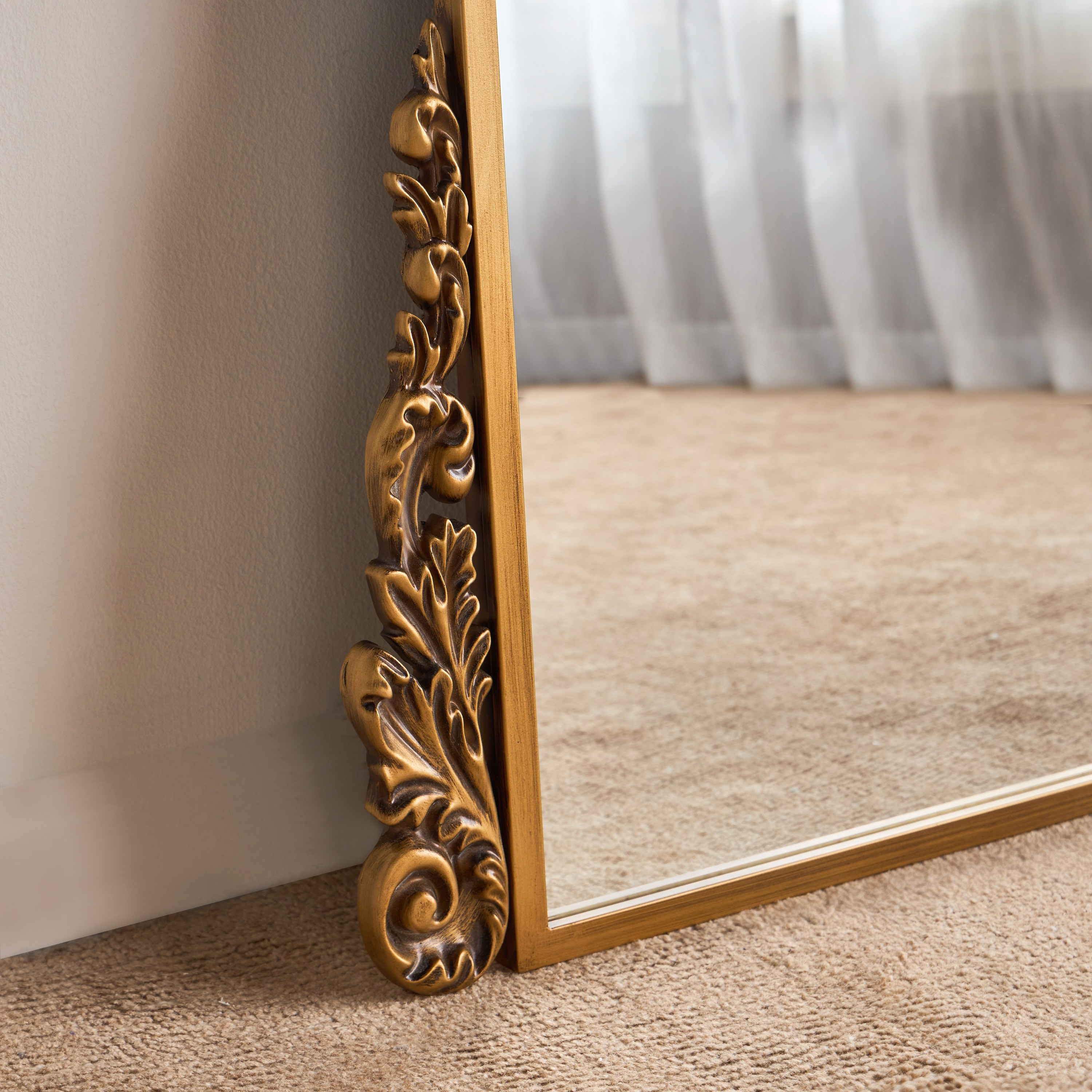 Marigold Leaner Mirror - 190x75 cm-household-walldecorandmirrors-mirrors-floormirrors-image-2