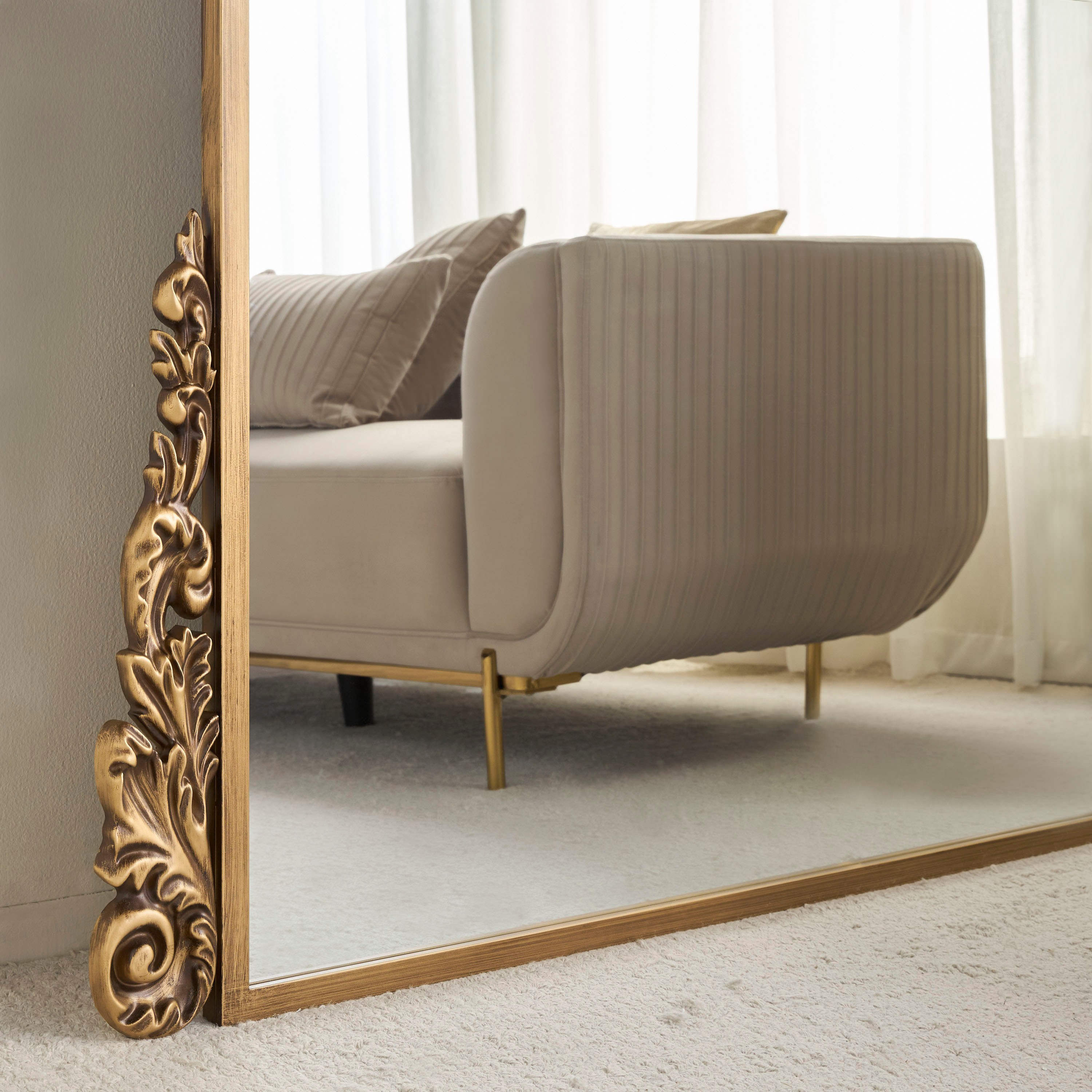 Marigold Leaner Mirror - 243x175 cm-household-walldecorandmirrors-mirrors-floormirrors-image-3