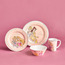 Disney 4-Piece Princess Print Melamine Tableware Set-kids-eatanddrink-tableware-image-1