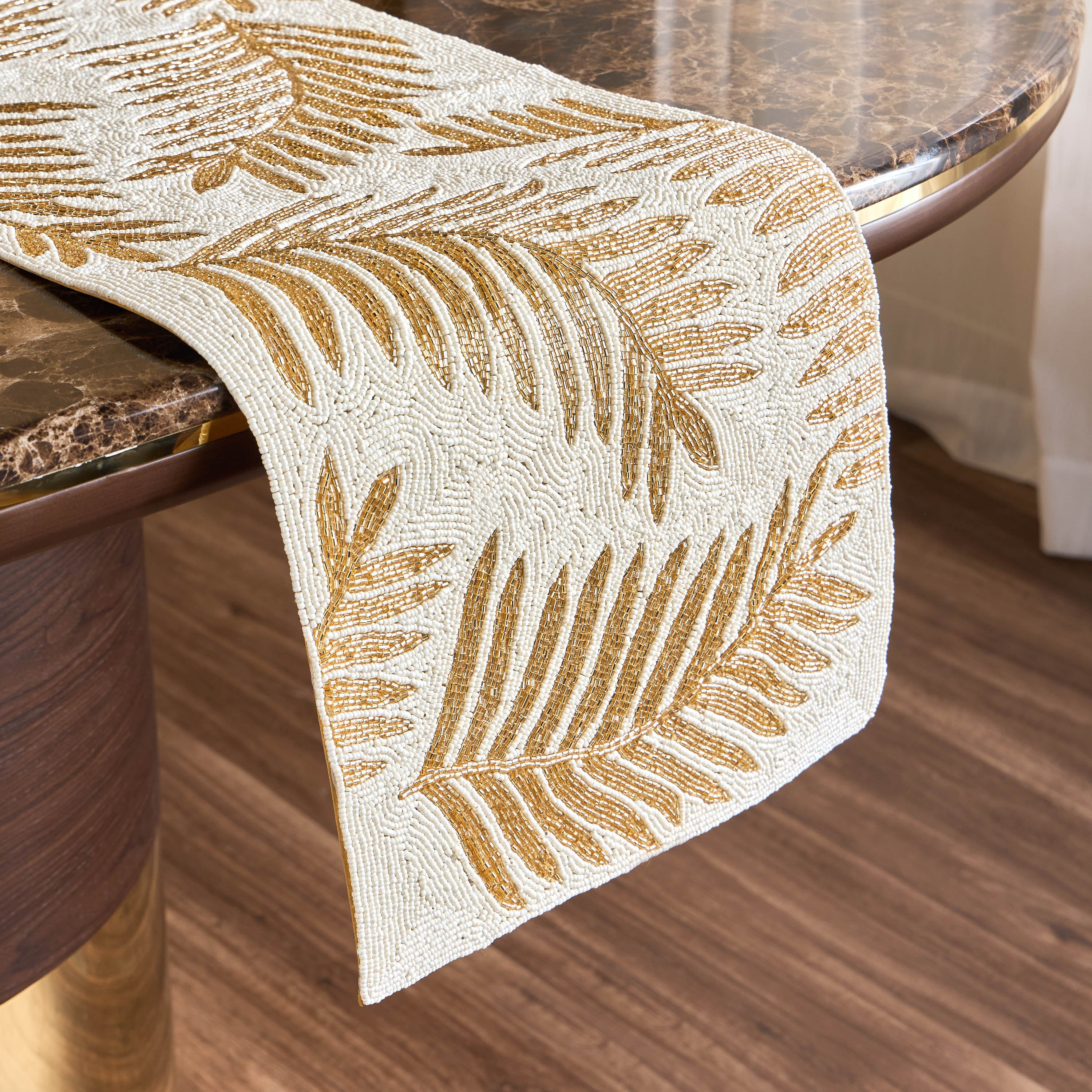 Tamara Table Runner - 33x90 cm-household-dining-tablelinen-runnersandtablecovers-image-2