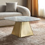 Credence Marble Top High Coffee Table-furniture-livingroom-coffeetables-image-1