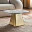 Credence Marble Top Low Coffee Table-furniture-livingroom-coffeetables-image-1