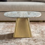 Credence Marble Top Low Coffee Table-furniture-livingroom-coffeetables-image-2