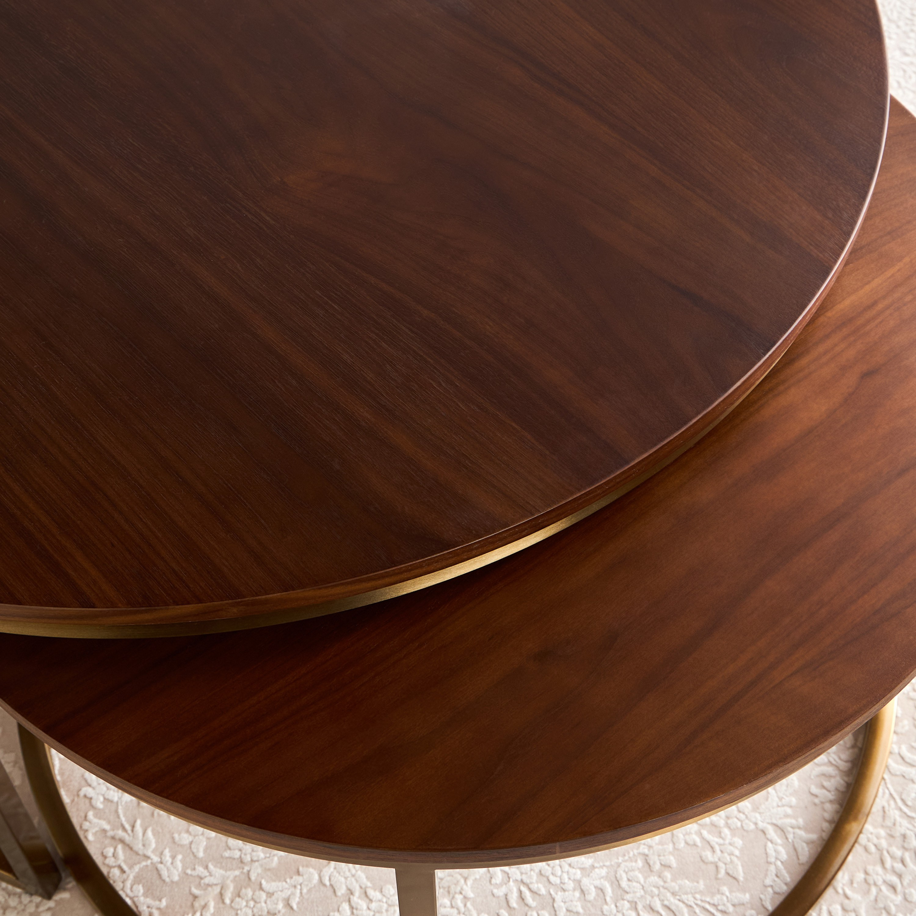 طاولة قهوة - سترافا - طقم من قطعتين-furniture-livingroom-coffeetables-image-2