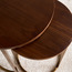 طقم طاولات متداخلة قطعتين بسطح رخامي - سترافا-furniture-livingroom-nestoftables-image-3
