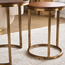 طقم طاولات متداخلة قطعتين بسطح رخامي - سترافا-furniture-livingroom-nestoftables-image-2