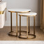Strava Marble Top Nesting Tables - Set of 2-furniture-livingroom-nestoftables-image-1