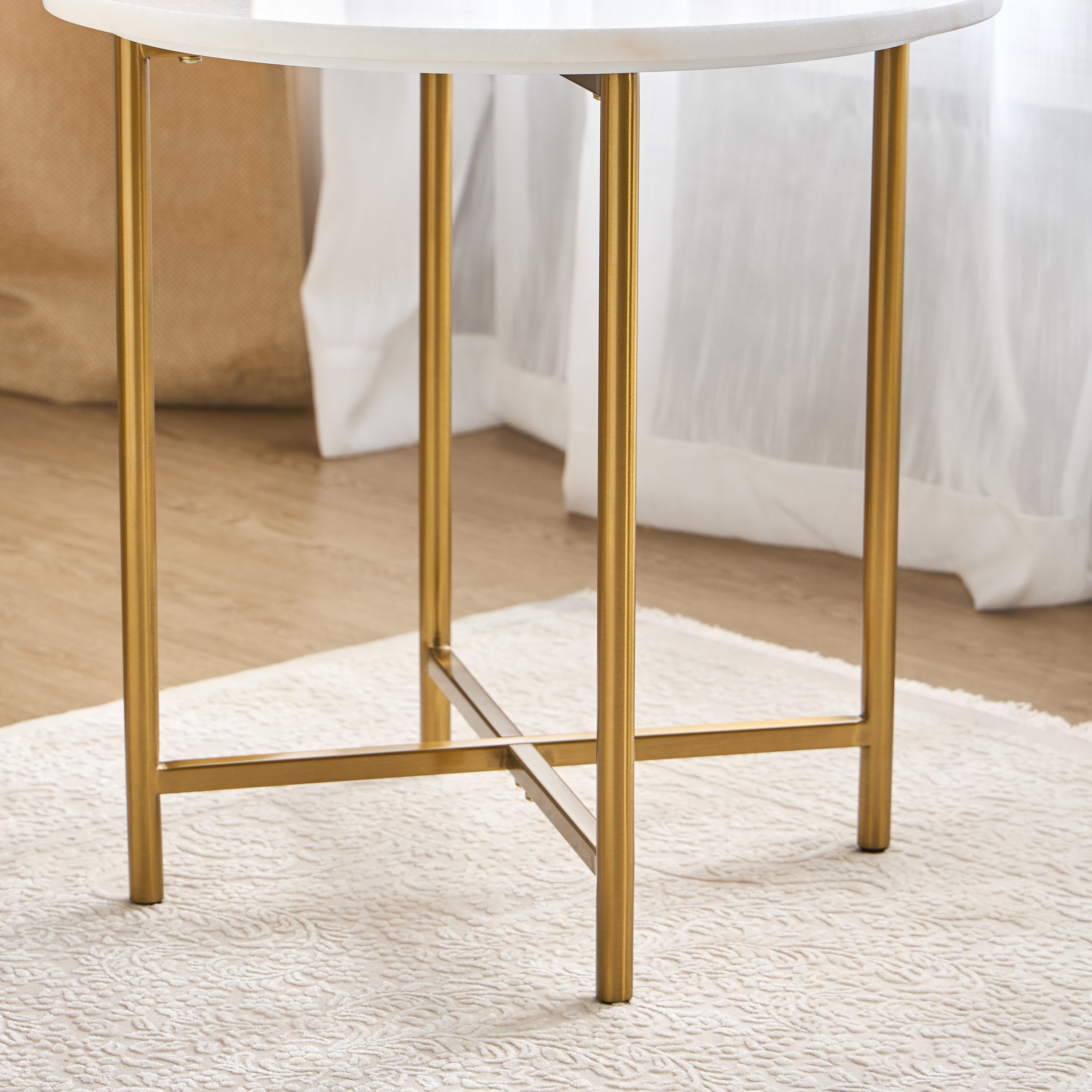 Opus Marble Top Side Table-furniture-livingroom-sideandendtables-image-3