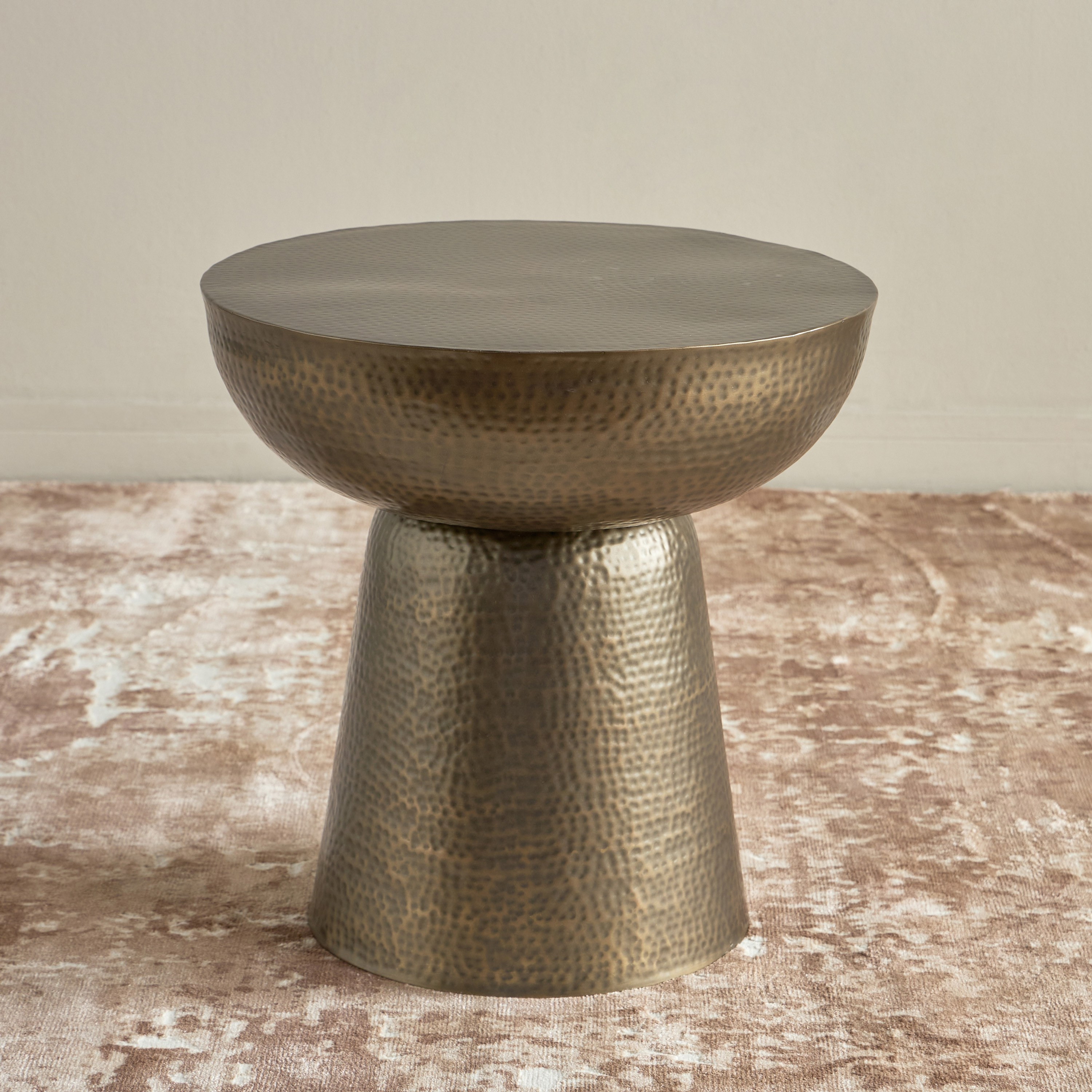 Shop Westfield Metal Top Side Table | Homecentre Oman
