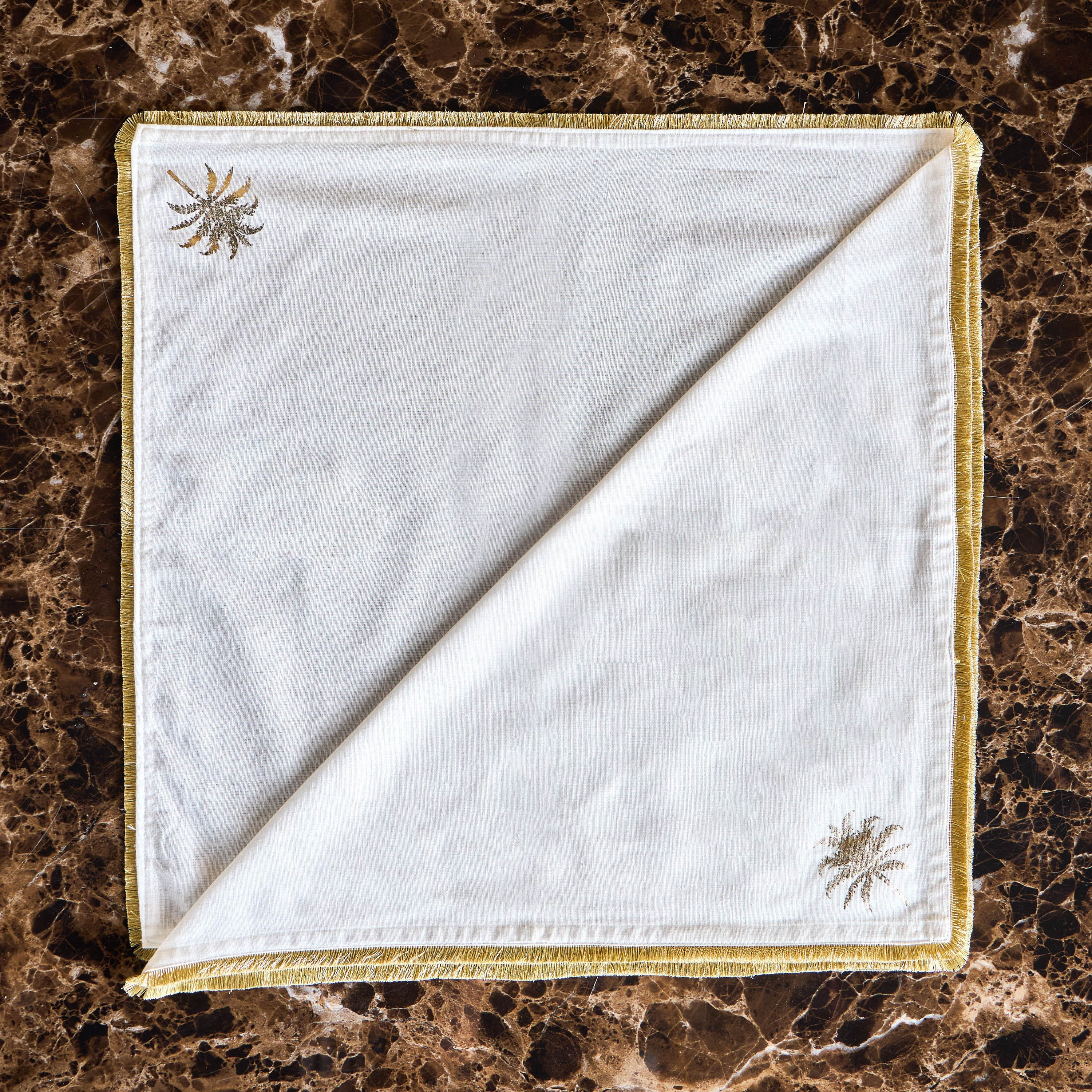 Tamara 4-Piece Napkin Set - 45x45 cm-household-dining-tablelinen-napkinsandaccessories-image-1
