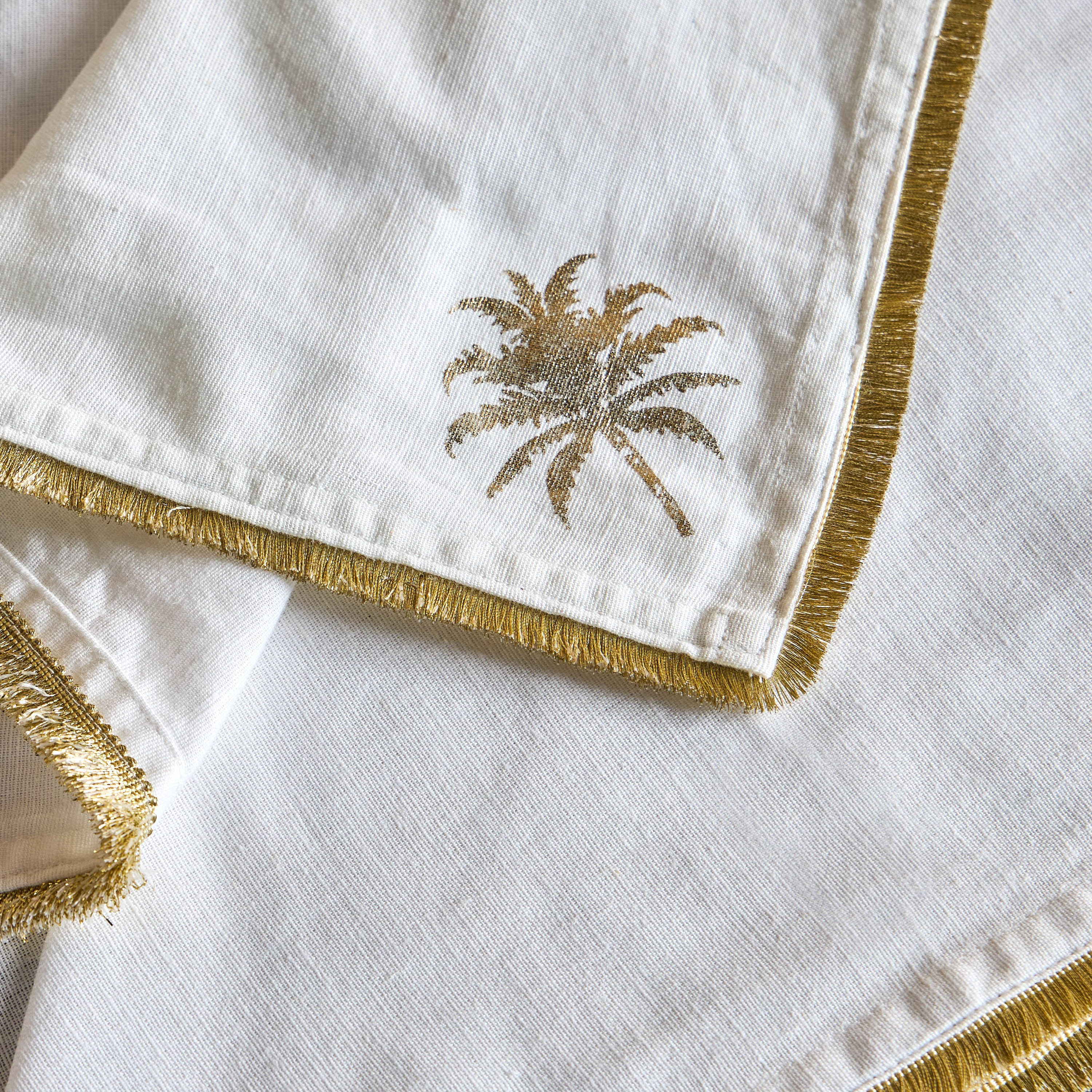 Tamara 4-Piece Napkin Set - 45x45 cm-household-dining-tablelinen-napkinsandaccessories-image-2