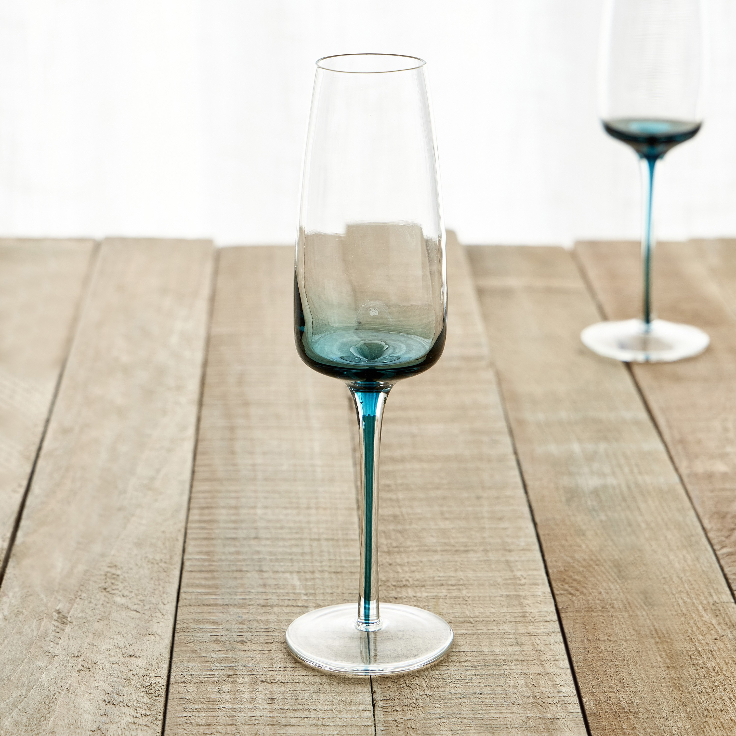 Alice 6-Piece Flute Glass Set - 220 ml-household-dining-glassware-stemware-image-2
