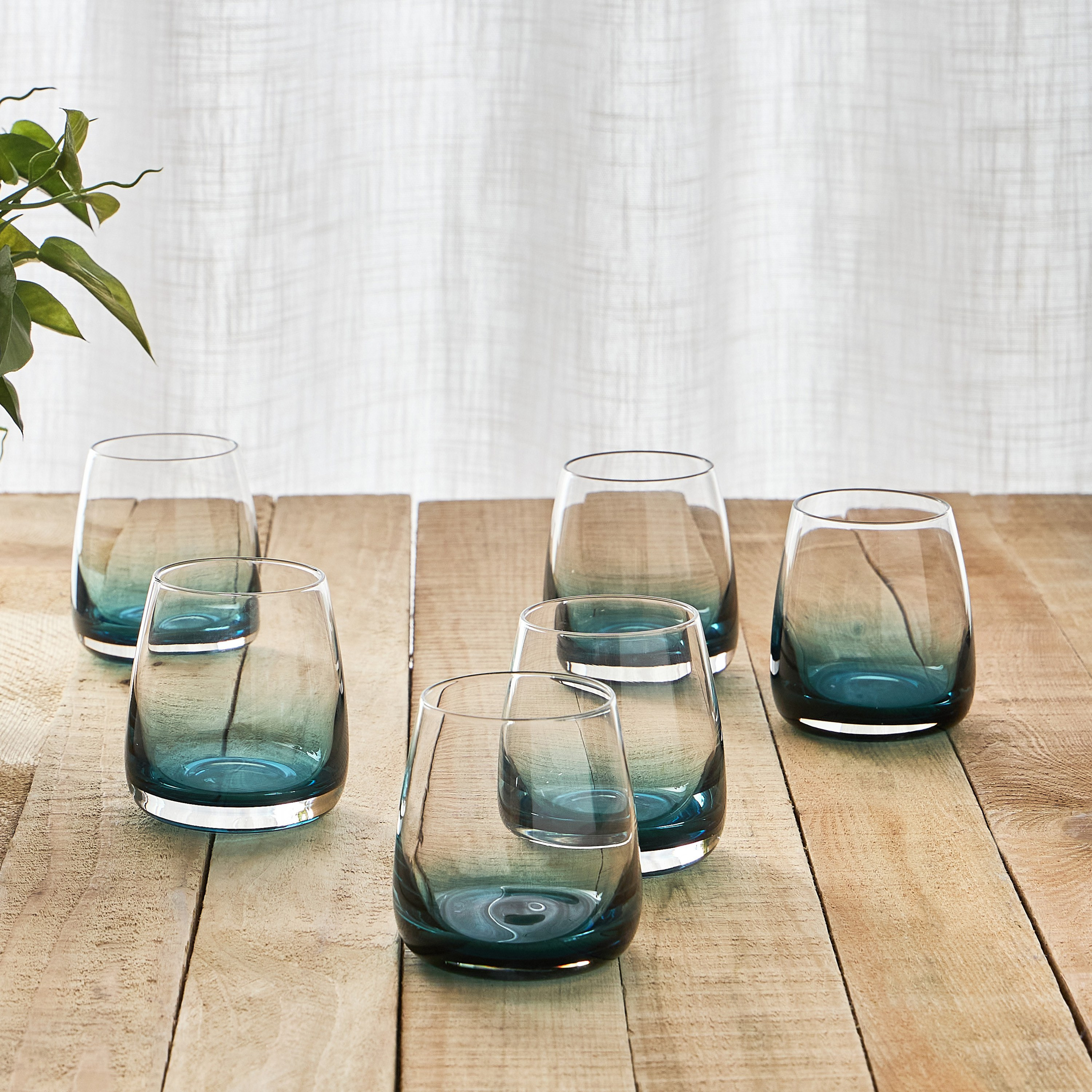 Alice 6-Piece Glass Set - 370 ml-household-dining-glassware-drinkingglasses-image-1