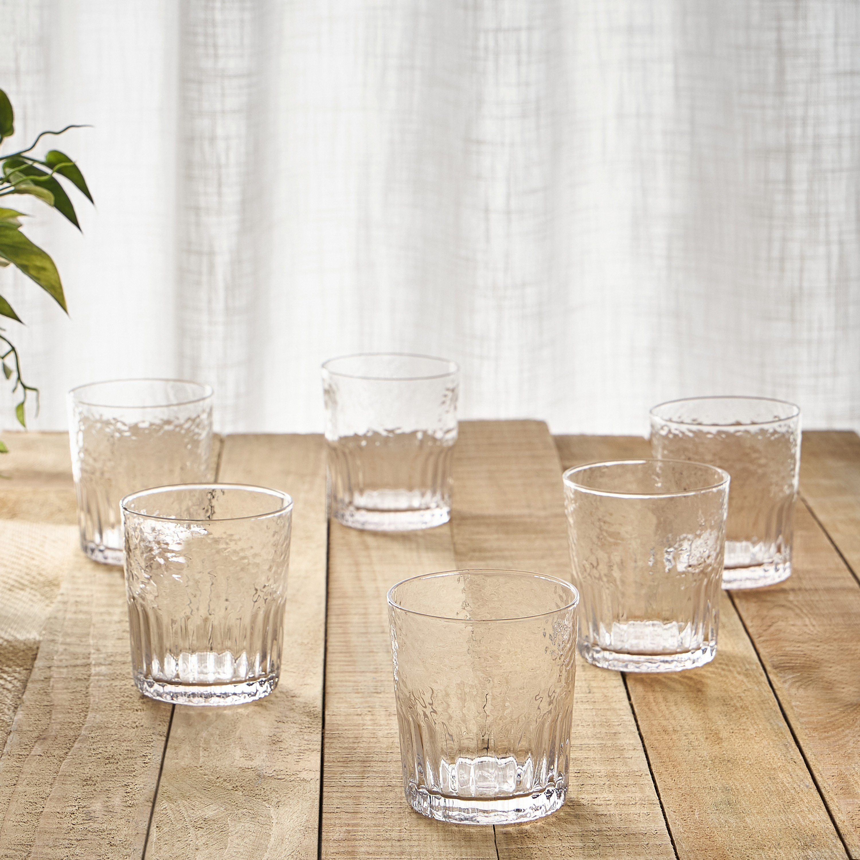 طقم أكواب 6 قطع - سارة - 360 مل-household-dining-glassware-drinkingglasses-image-1