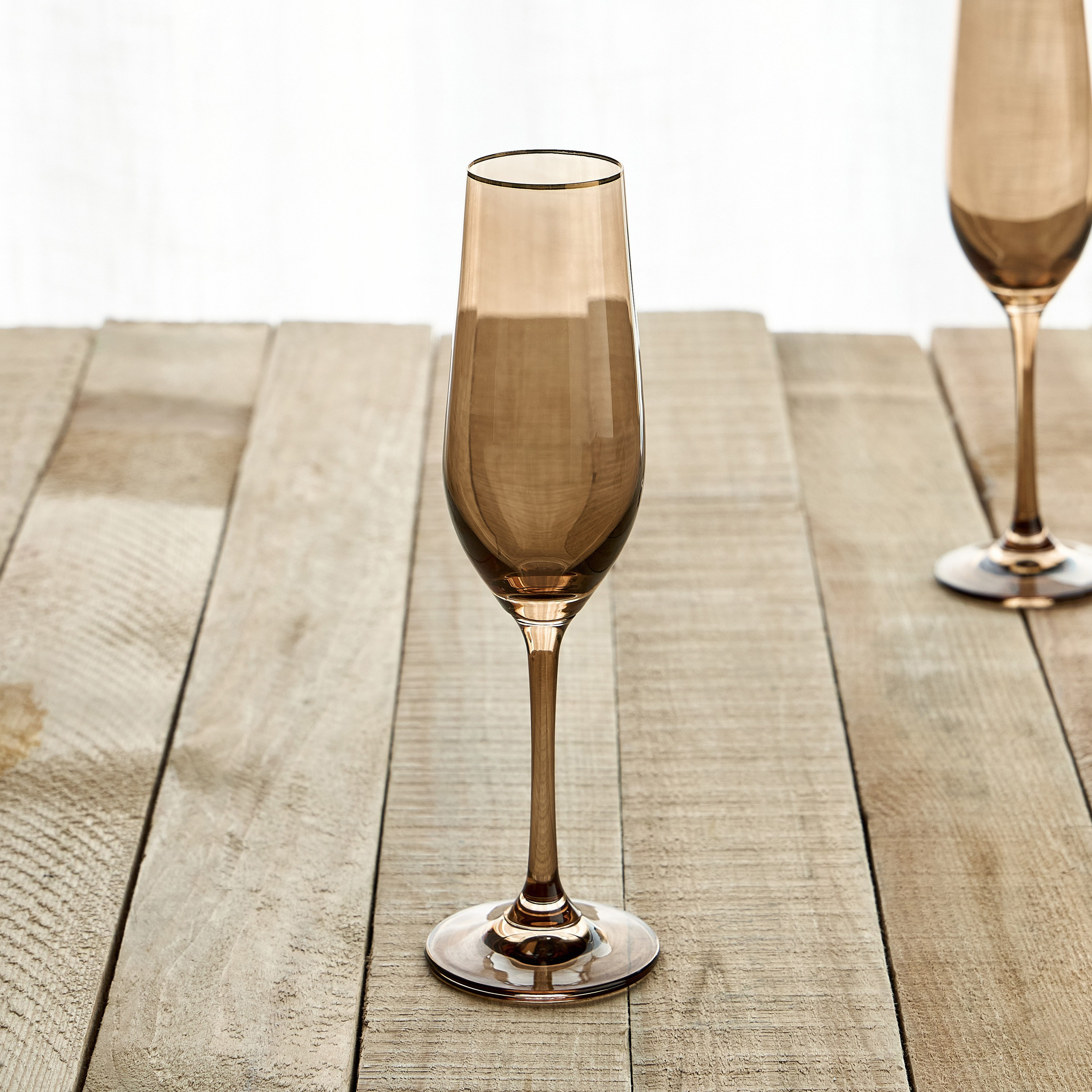 Tamara 6-Piece Flute Glass Set - 235 ml-household-dining-glassware-stemware-image-2