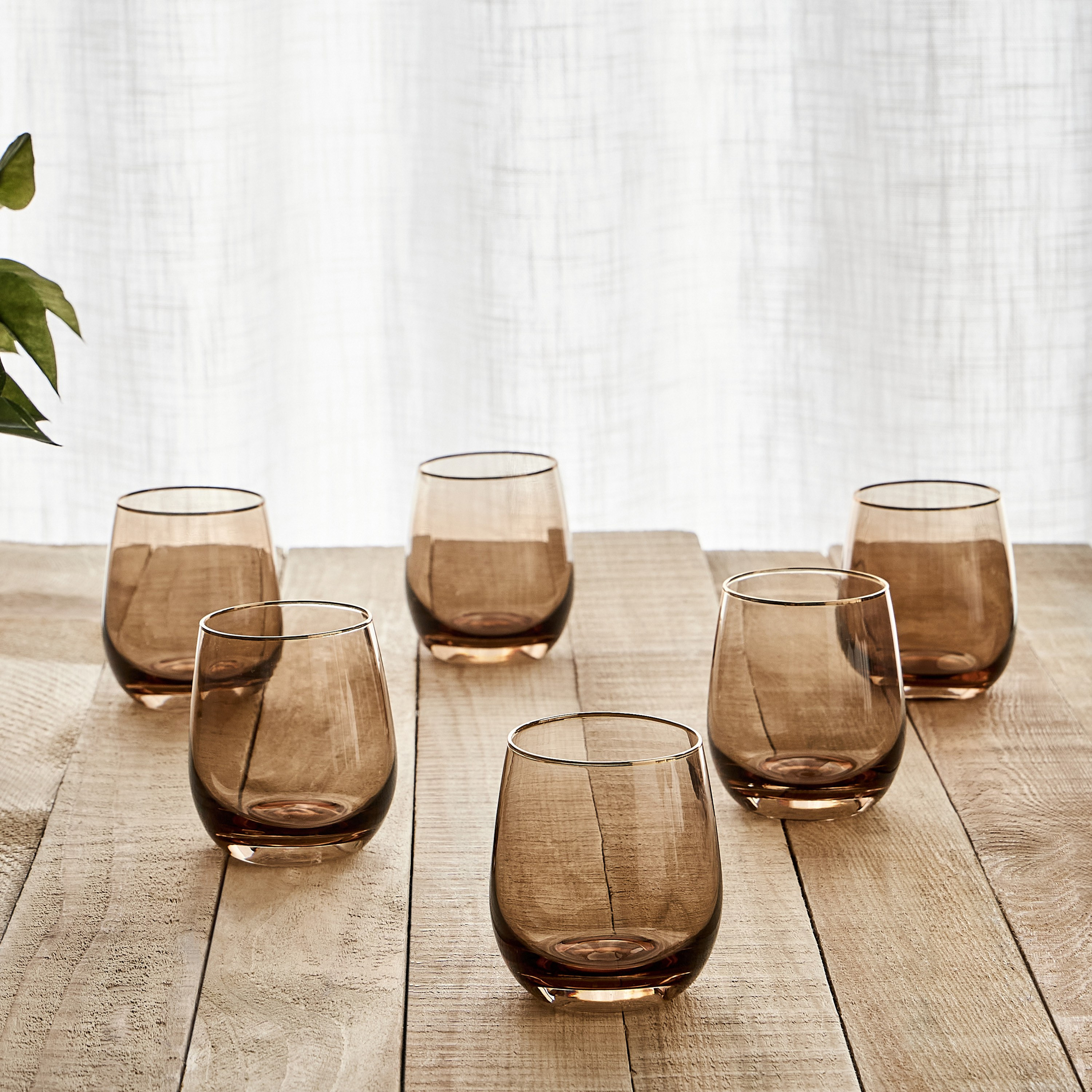 Tamara 6-Piece Glass Set - 360 ml-household-dining-glassware-drinkingglasses-image-1