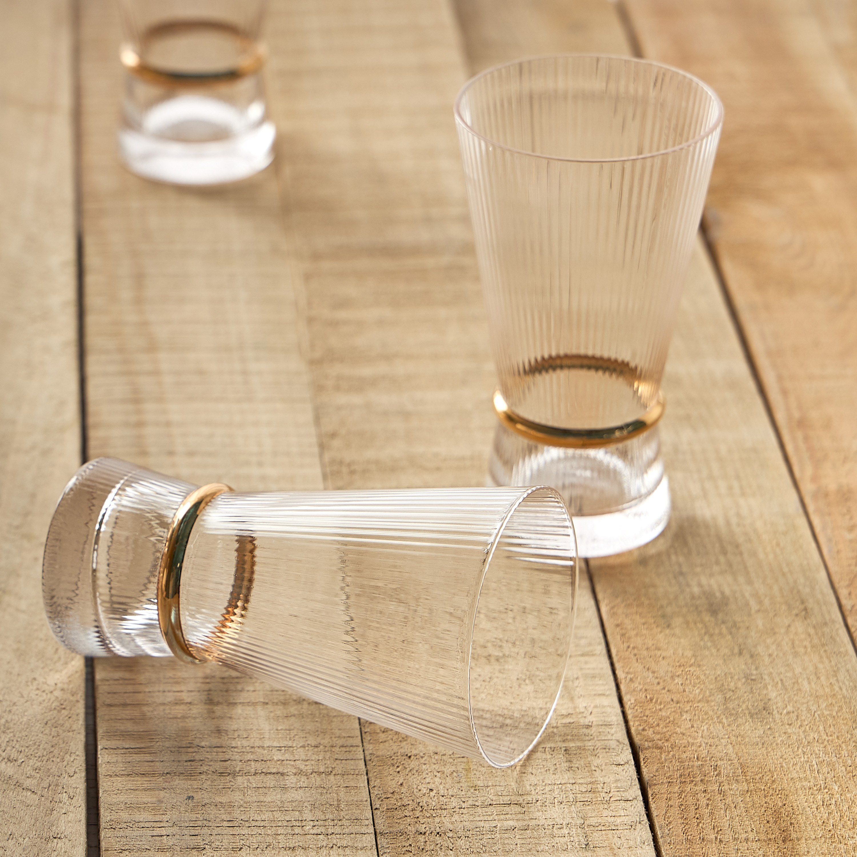 Nexus Luxe 6-Piece Hiball Glass Set - 320 ml-household-dining-glassware-drinkingglasses-image-3
