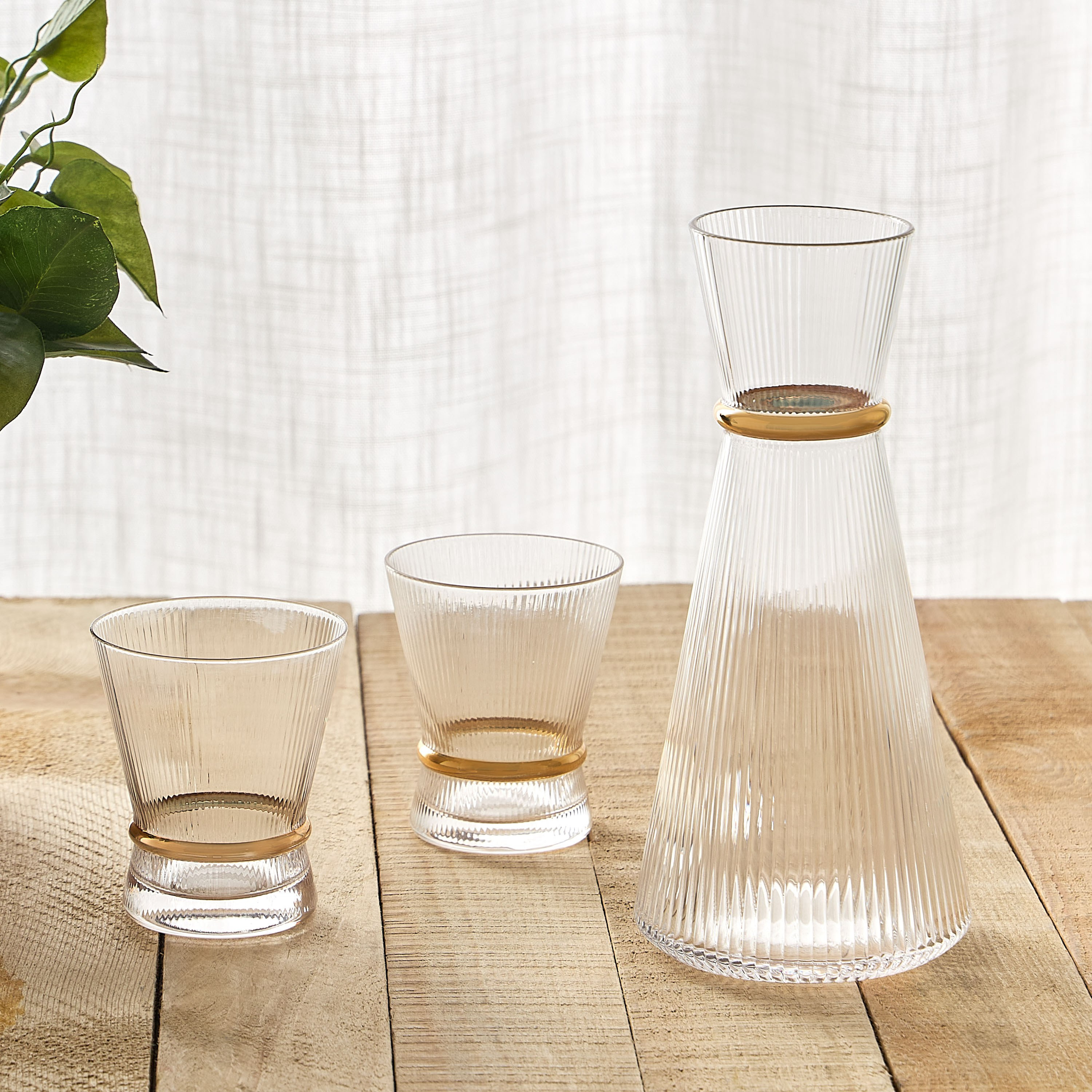 Nexus Glass Carafe - 1 L-household-dining-drinkserveware-jugsdecantersandcarafes-image-3