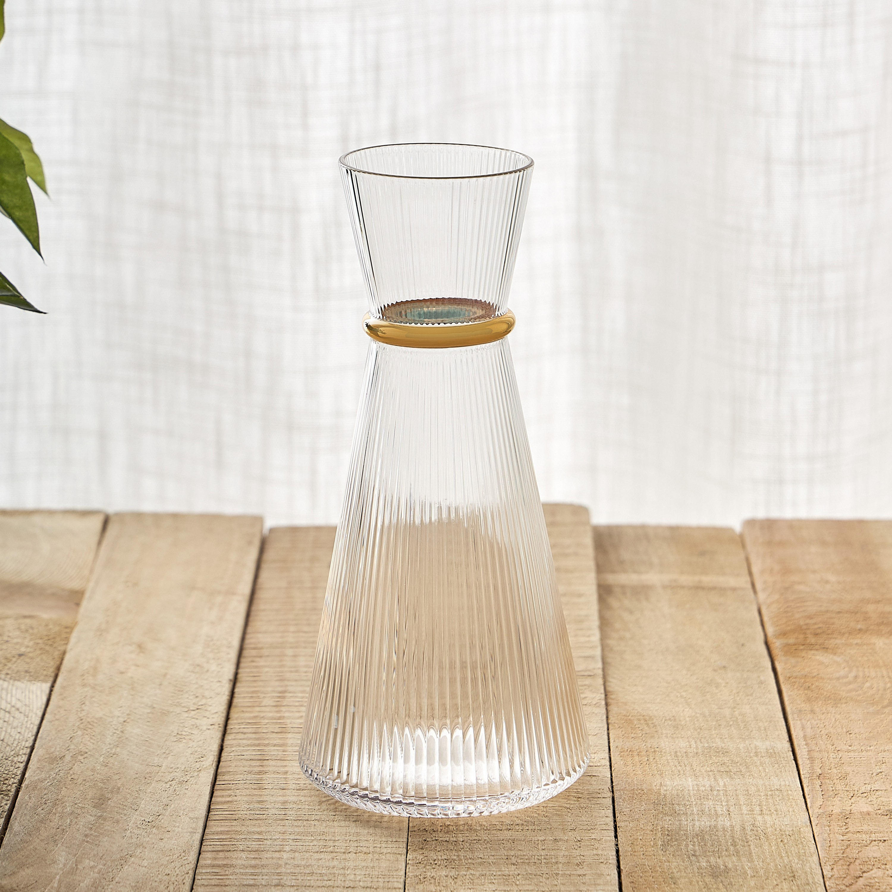 Nexus Glass Carafe - 1 L-household-dining-drinkserveware-jugsdecantersandcarafes-image-1