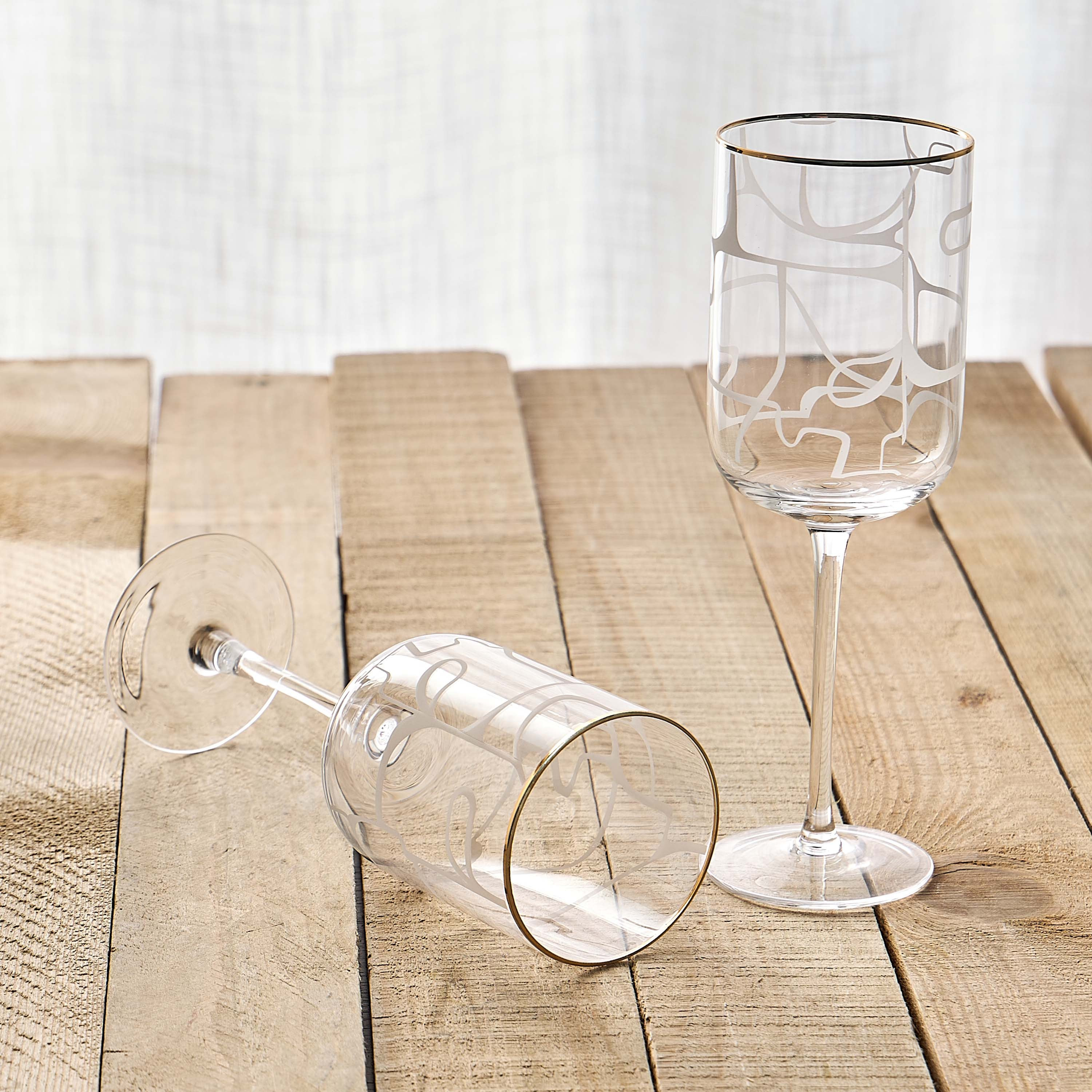 Amirah 6-Piece Stem Glass Set - 435 ml-household-dining-glassware-stemware-image-3