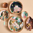 Tamara Wooden Bowl - 15 cm-household-dining-dinnerware-bowls-image-3