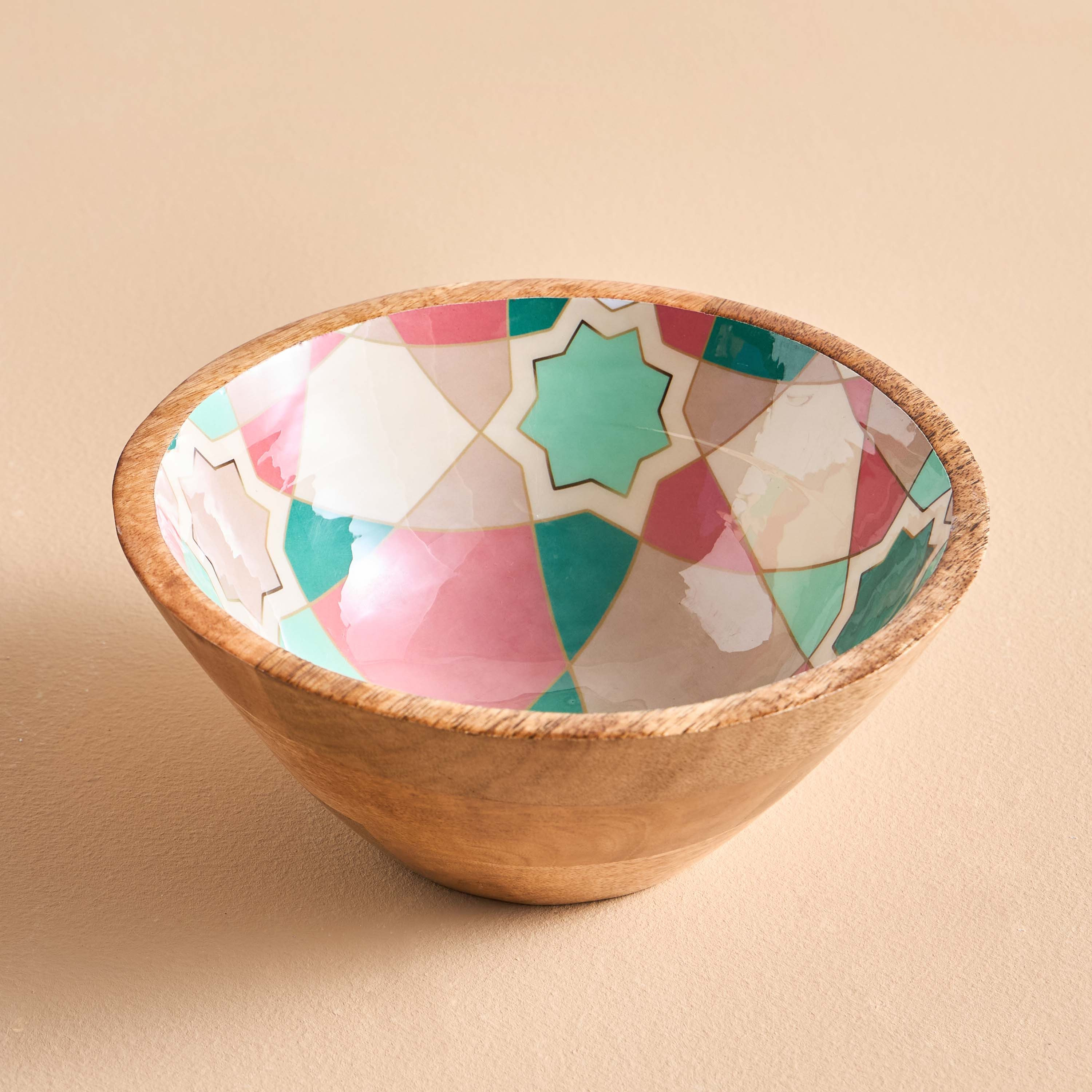 وعاء خشب - تمارا - 23 سم-household-dining-dinnerware-bowls-image-1