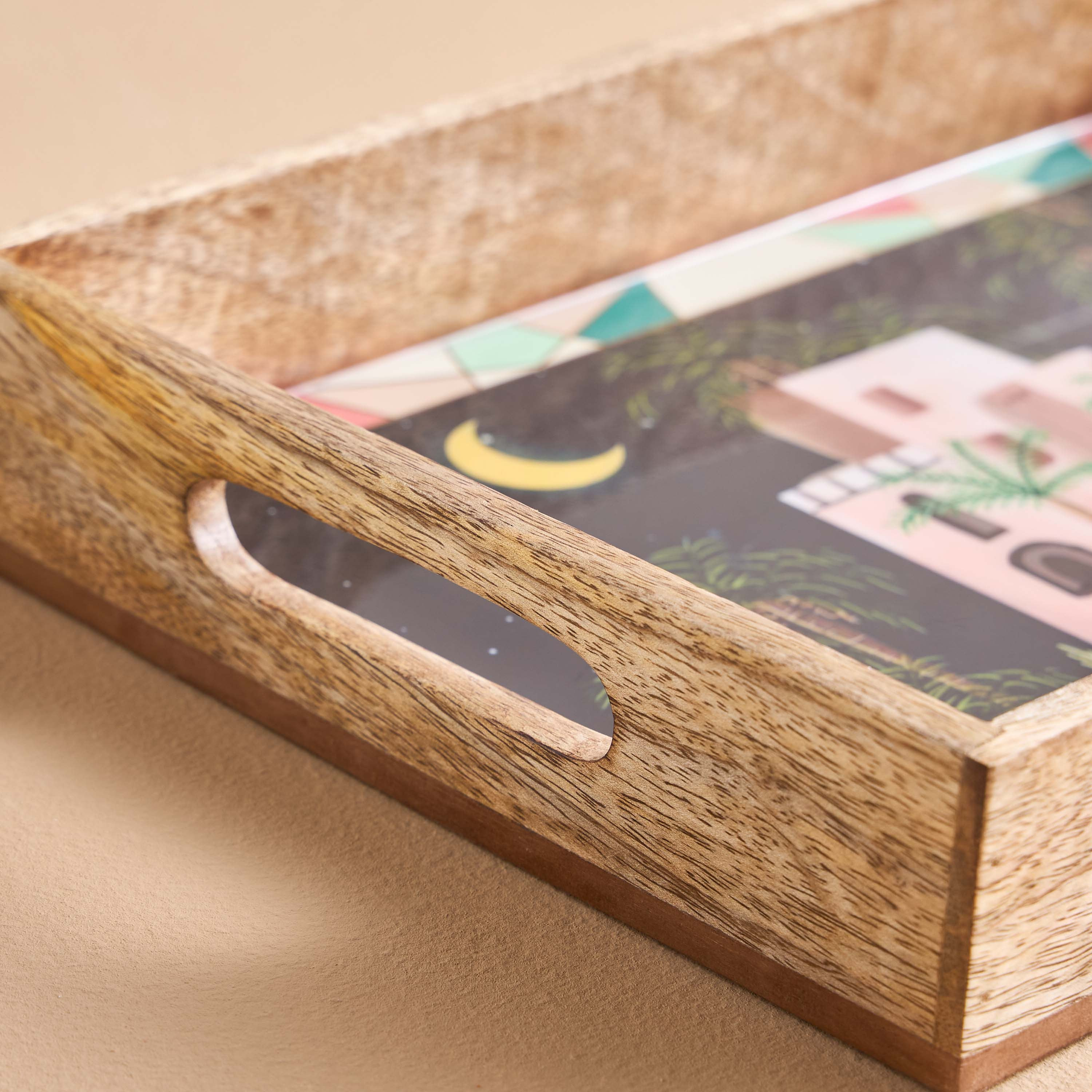 Tamara Wooden Serving Tray-household-dining-serveware-servingtrays-image-2