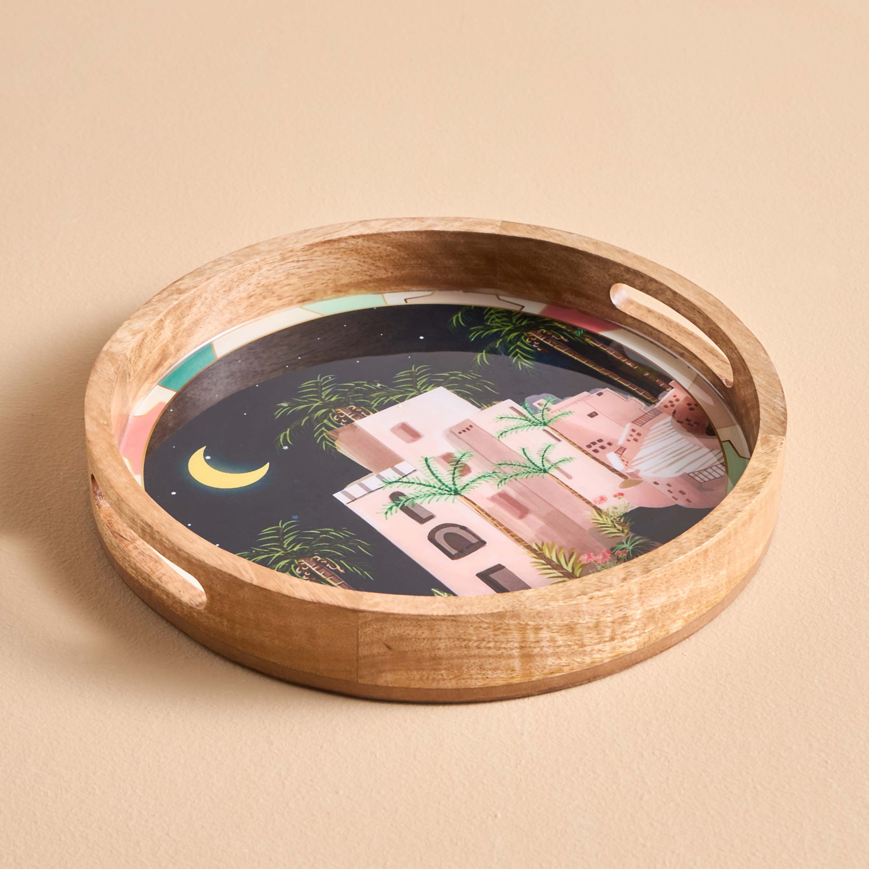 صينية تقديم خشب - تمارا-household-dining-serveware-servingtrays-image-1