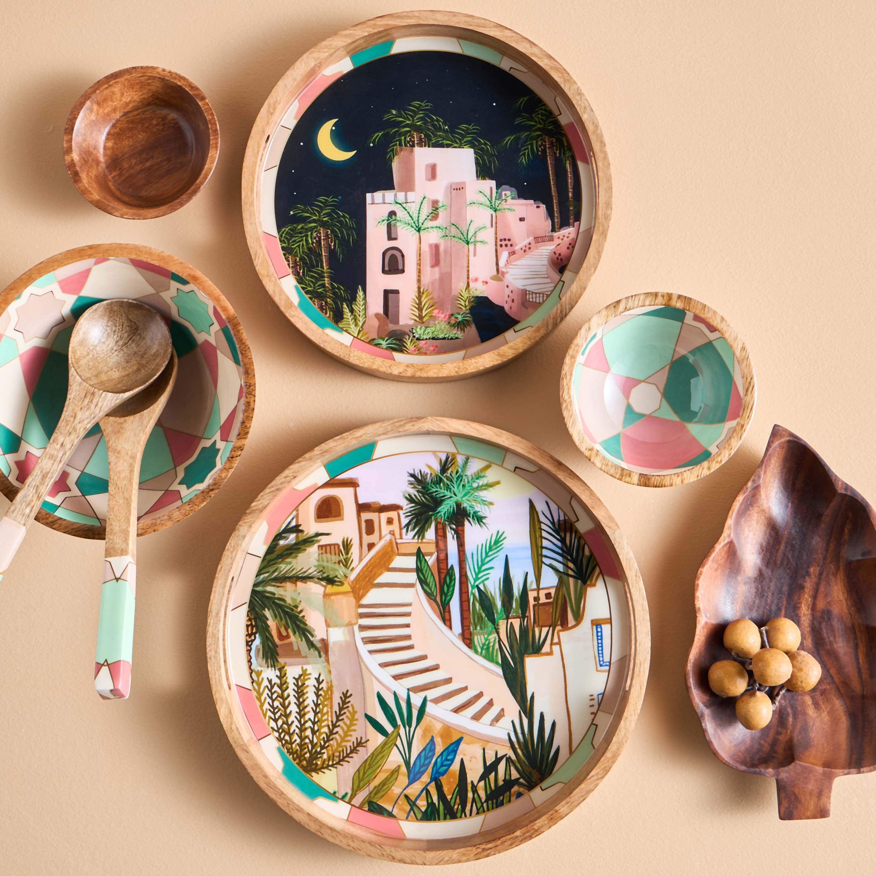 صينية تقديم خشب - تمارا-household-dining-serveware-servingtrays-image-3