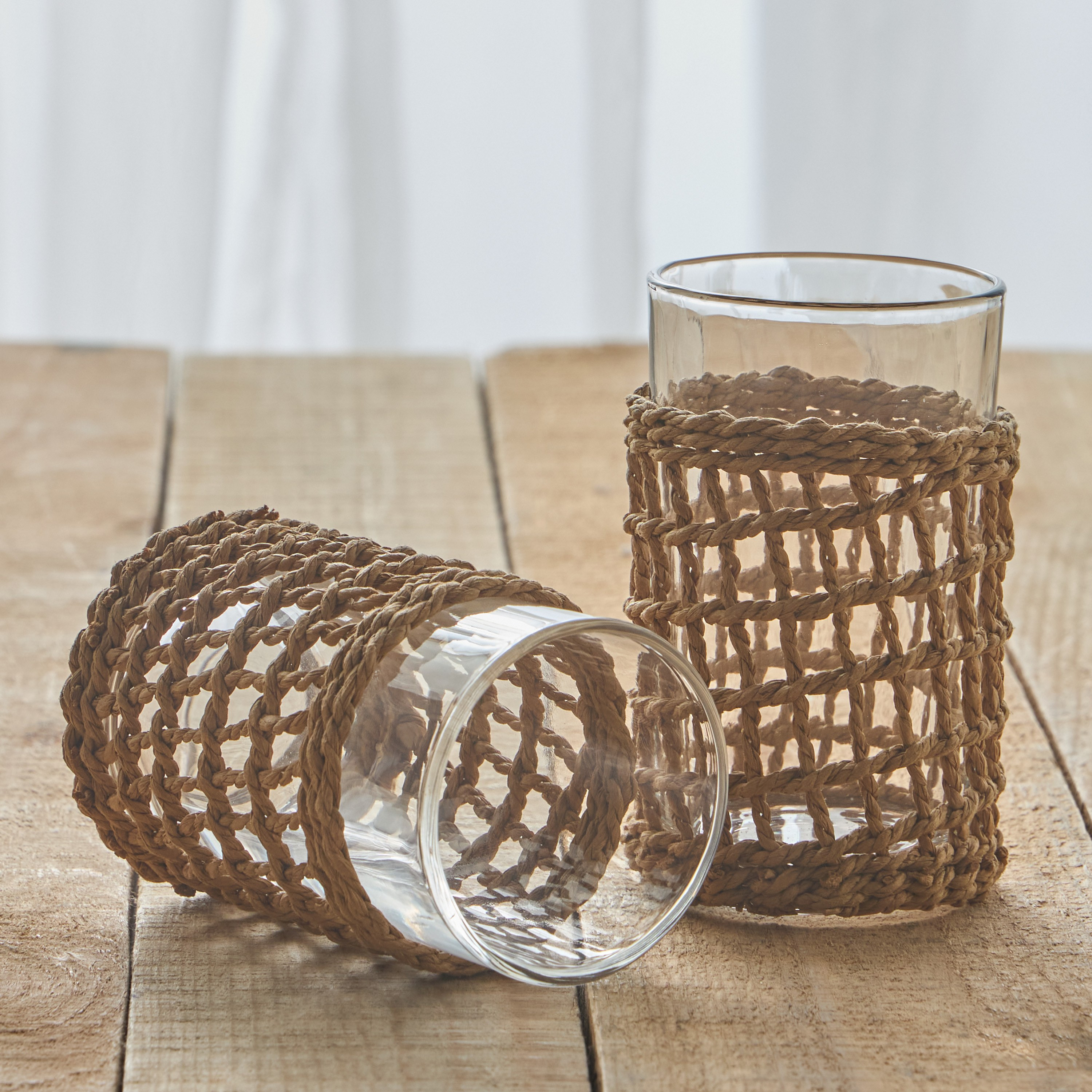 Tamara 7-Piece Glass and Jar Set - 1.2 L-household-dining-drinkserveware-jugsdecantersandcarafes-image-3