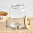 Tamara 7-Piece Glass and Dispenser Set with Stand-household-dining-drinkserveware-dispensers-image-2