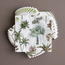 طقم مناديل ورقية 30 قطعة بطبعات شجر النخيل - 33x33 سم-household-dining-tablelinen-napkinsandaccessories-image-4
