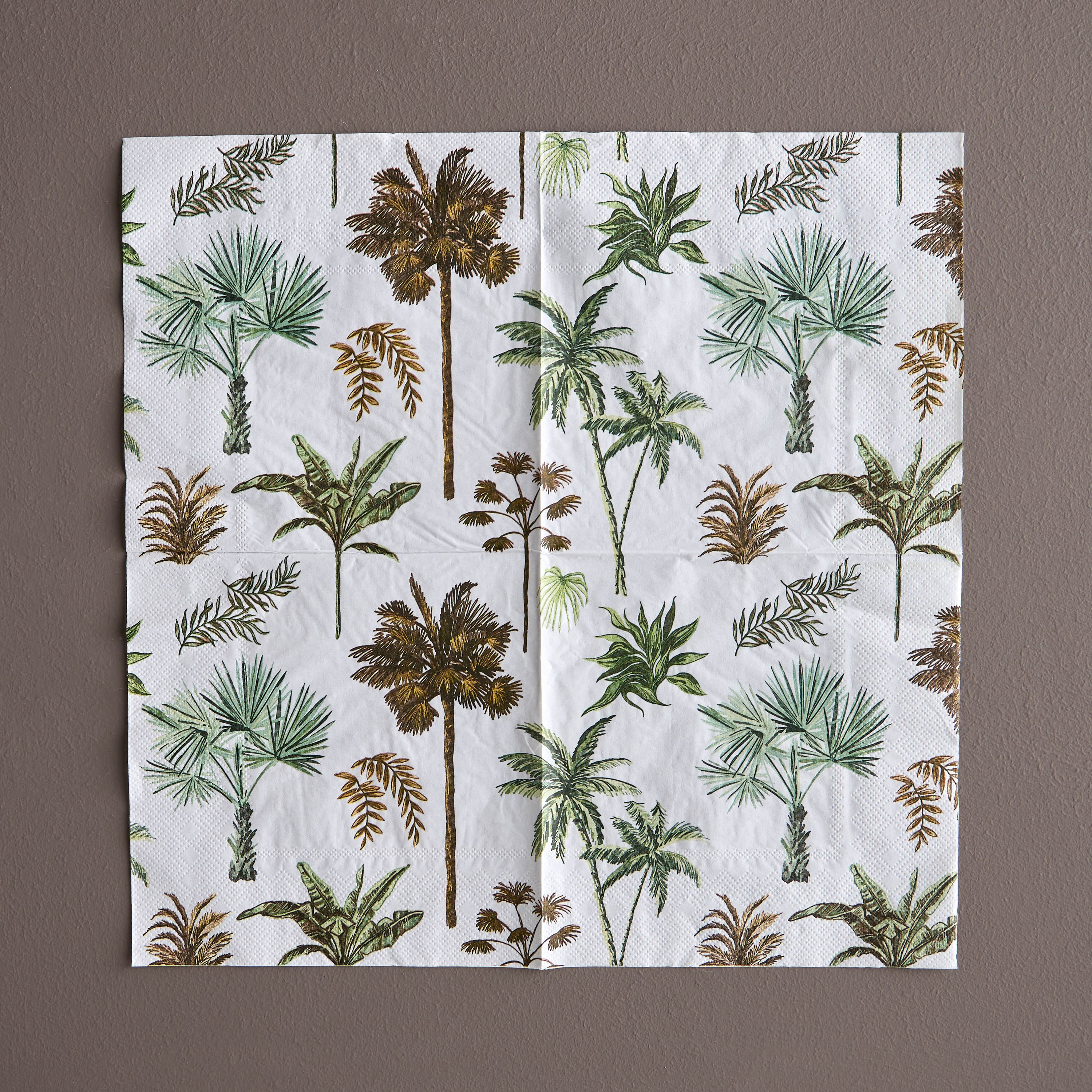 Date Tree 30-Piece Paper Napkin Set - 33x33 cm-household-dining-tablelinen-napkinsandaccessories-image-2
