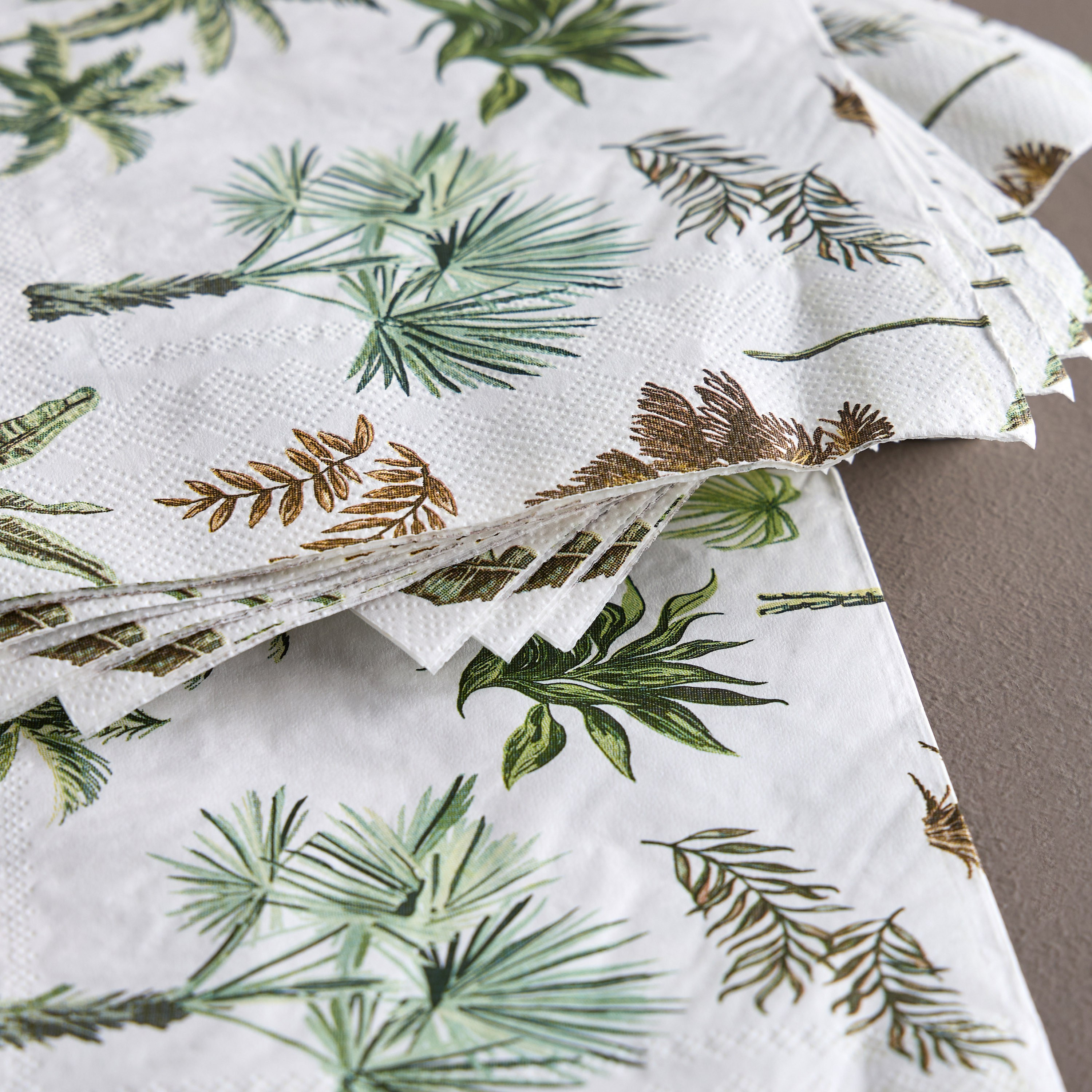 Date Tree 30-Piece Paper Napkin Set - 33x33 cm-household-dining-tablelinen-napkinsandaccessories-image-3
