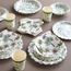 طقم مناديل ورقية 30 قطعة بطبعات شجر النخيل - 33x33 سم-household-dining-tablelinen-napkinsandaccessories-image-1