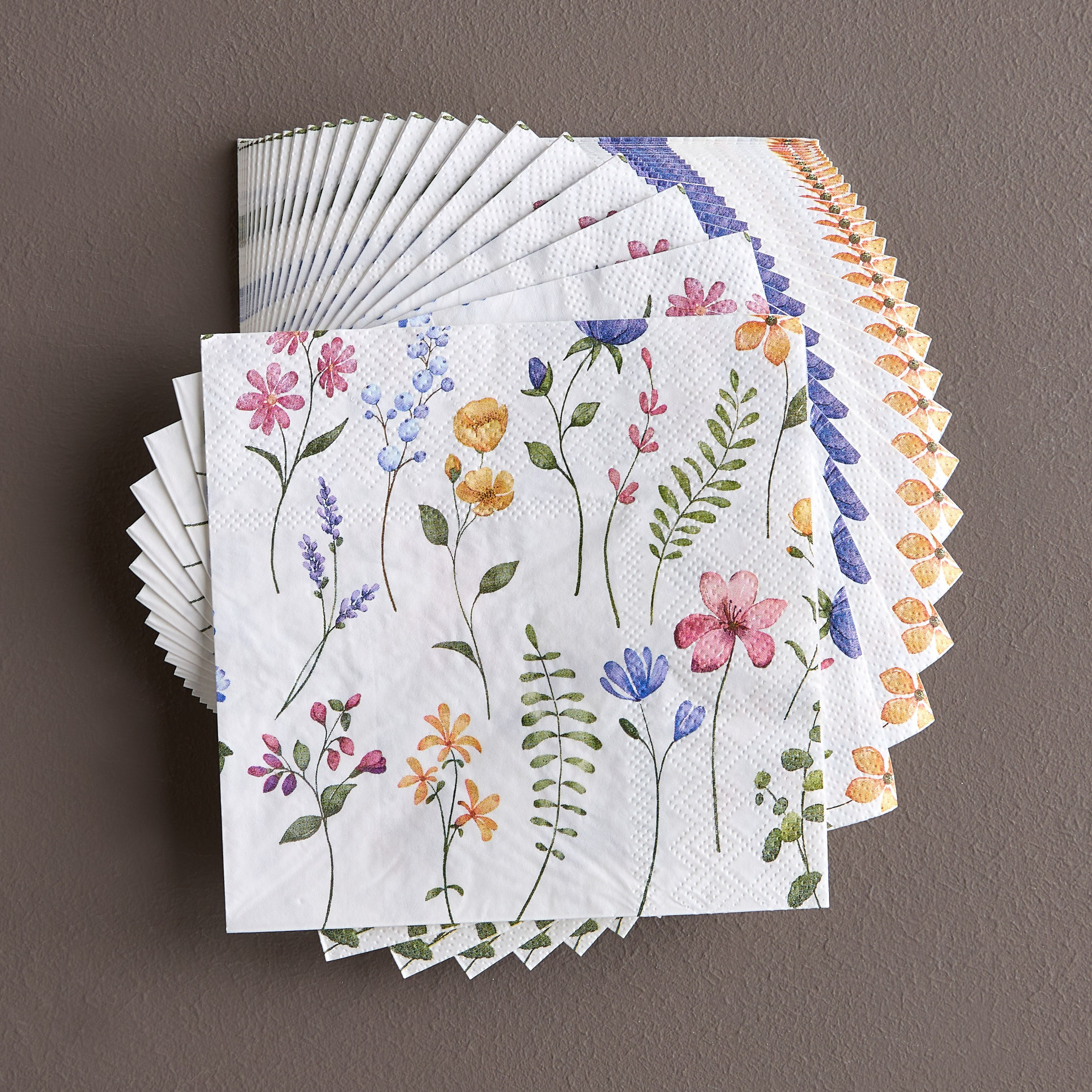 Showerbloom 30-Piece Paper Napkin Set - 33x33 cm-household-dining-tablelinen-napkinsandaccessories-image-1