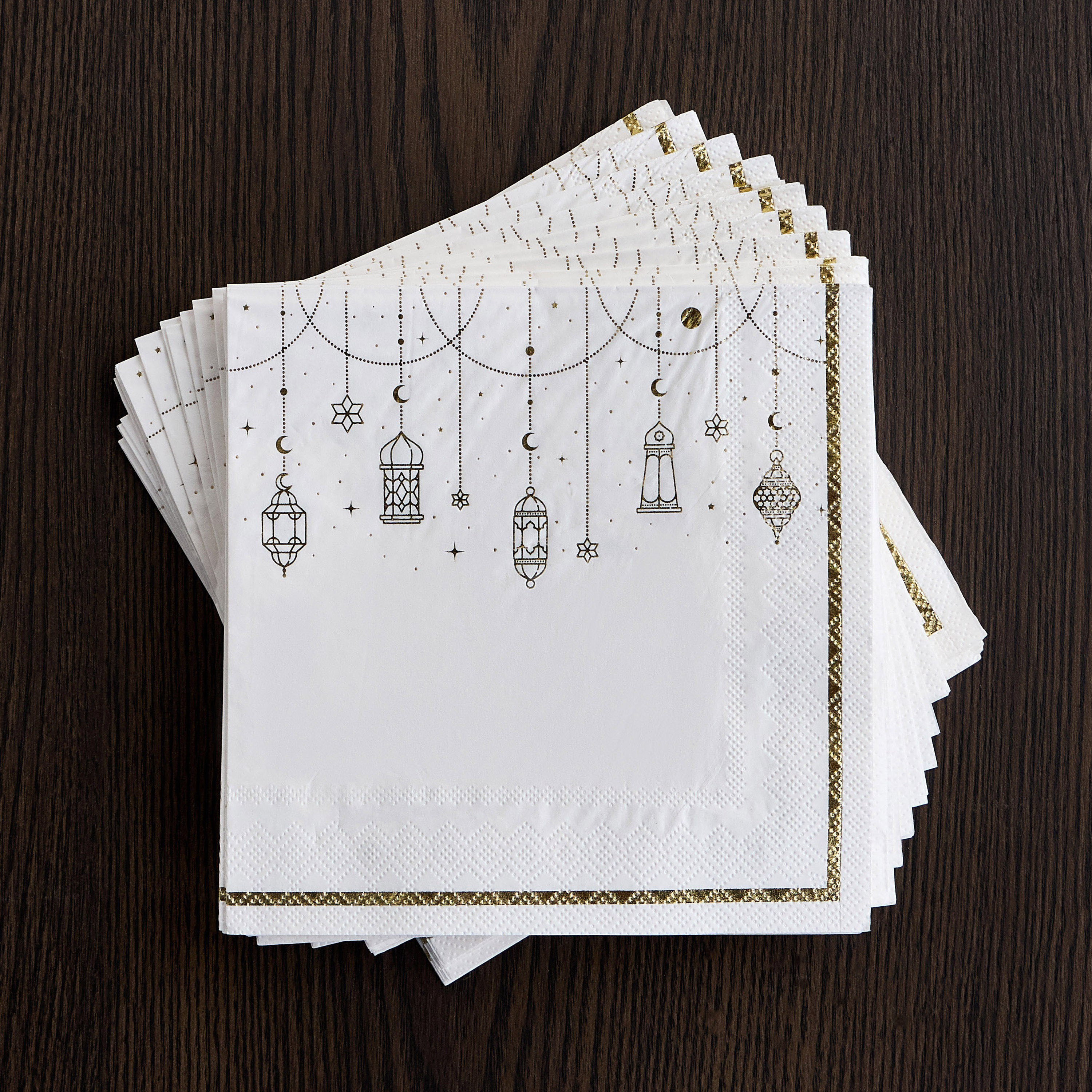 Stringsbloom 30-Piece Paper Napkin Set - 33x33 cm-household-dining-tablelinen-napkinsandaccessories-image-1