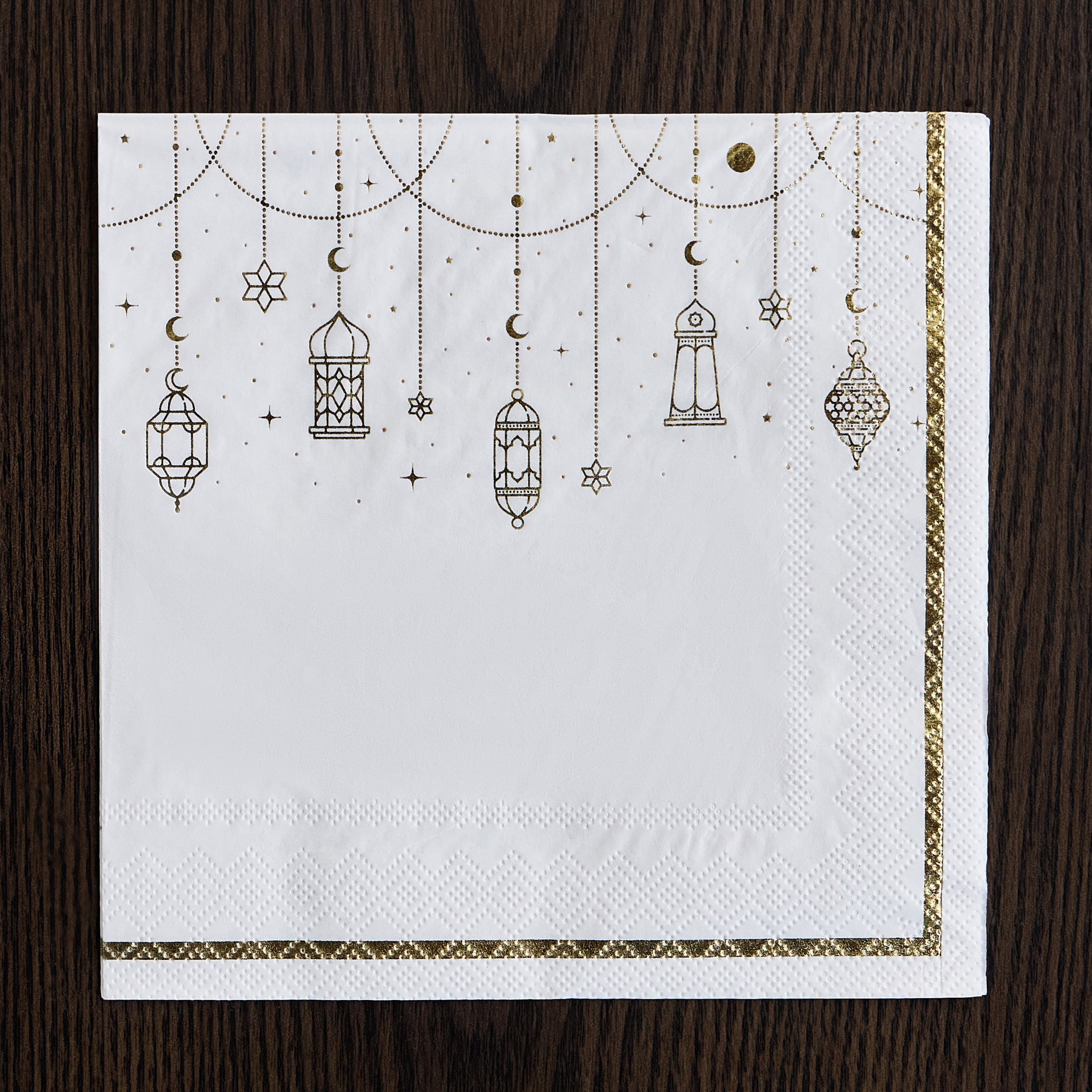 Stringsbloom 30-Piece Paper Napkin Set - 33x33 cm-household-dining-tablelinen-napkinsandaccessories-image-2
