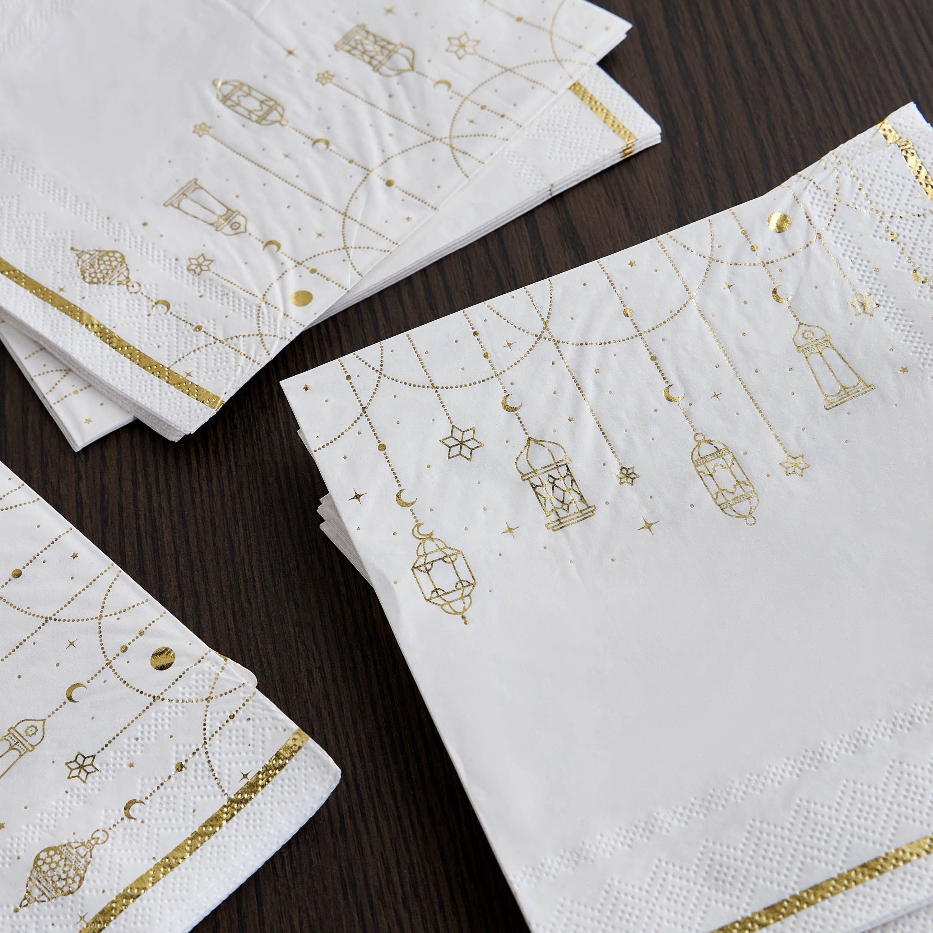 Stringsbloom 30-Piece Paper Napkin Set - 33x33 cm-household-dining-tablelinen-napkinsandaccessories-image-3