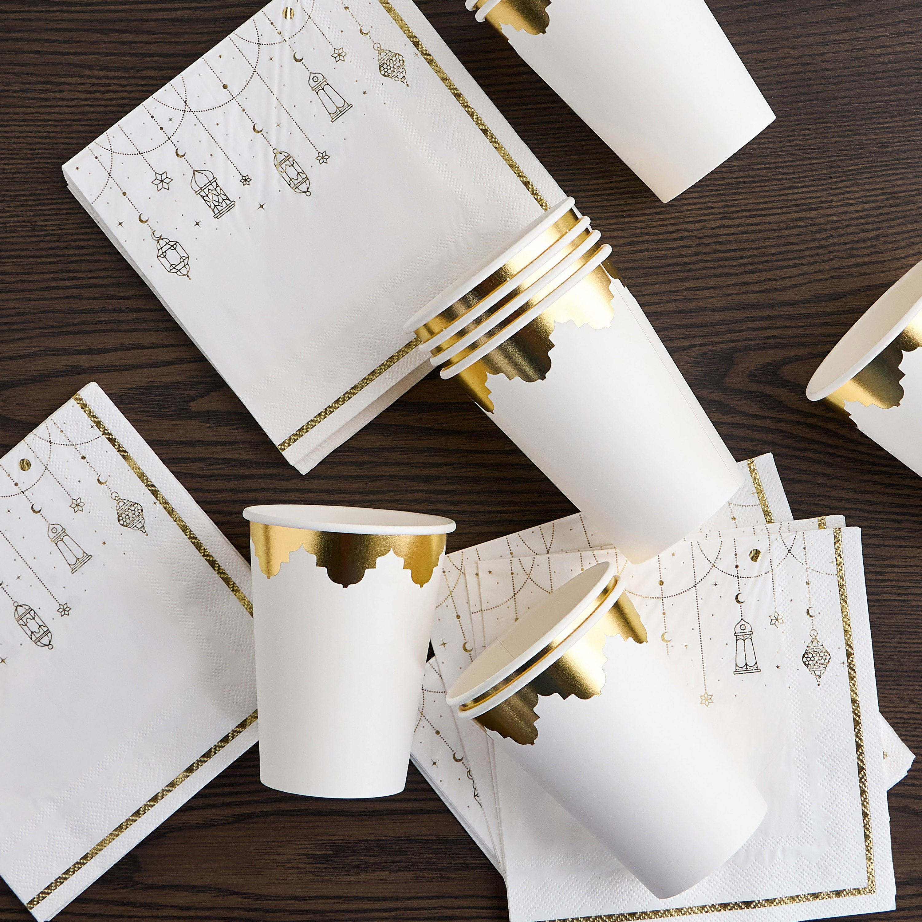 Stringsbloom 30-Piece Paper Napkin Set - 33x33 cm-household-dining-tablelinen-napkinsandaccessories-image-4