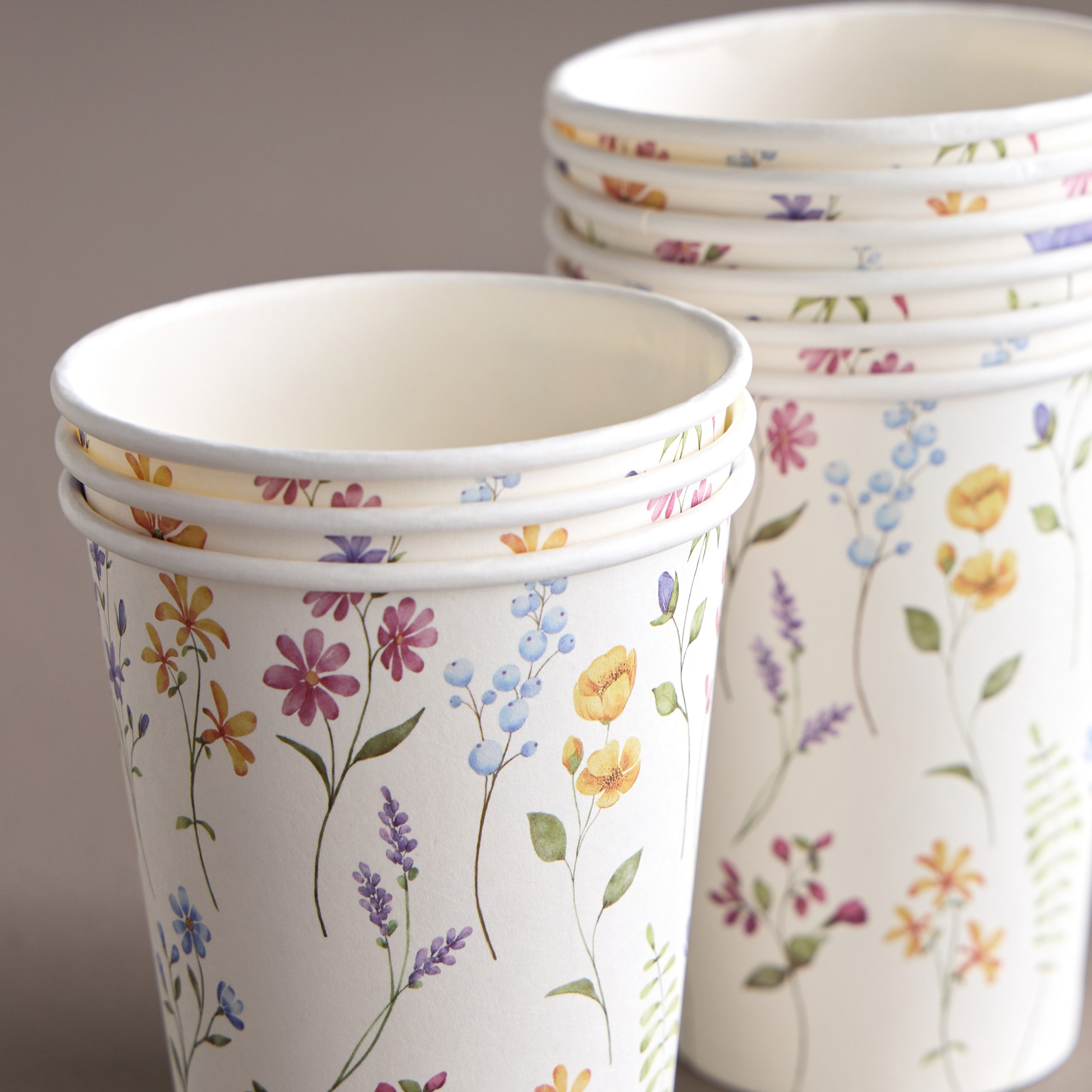 Showerbloom 10-Piece Disposable Cup Set - 360 ml-household-dining-teaandcoffee-mugsandcups-image-2