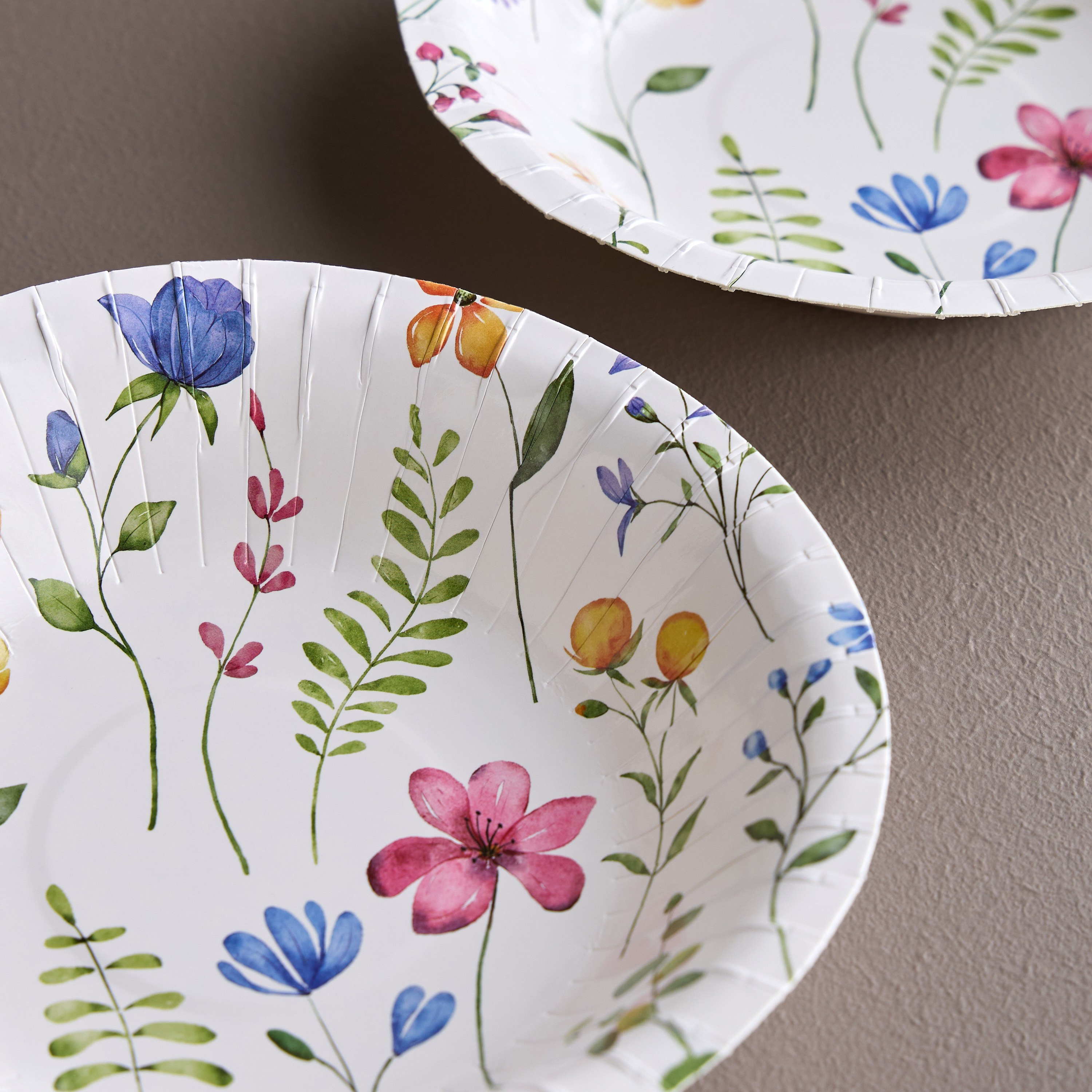 Showerbloom 10-Piece Disposable Bowl Set - 18 cm-household-dining-dinnerware-bowls-image-2