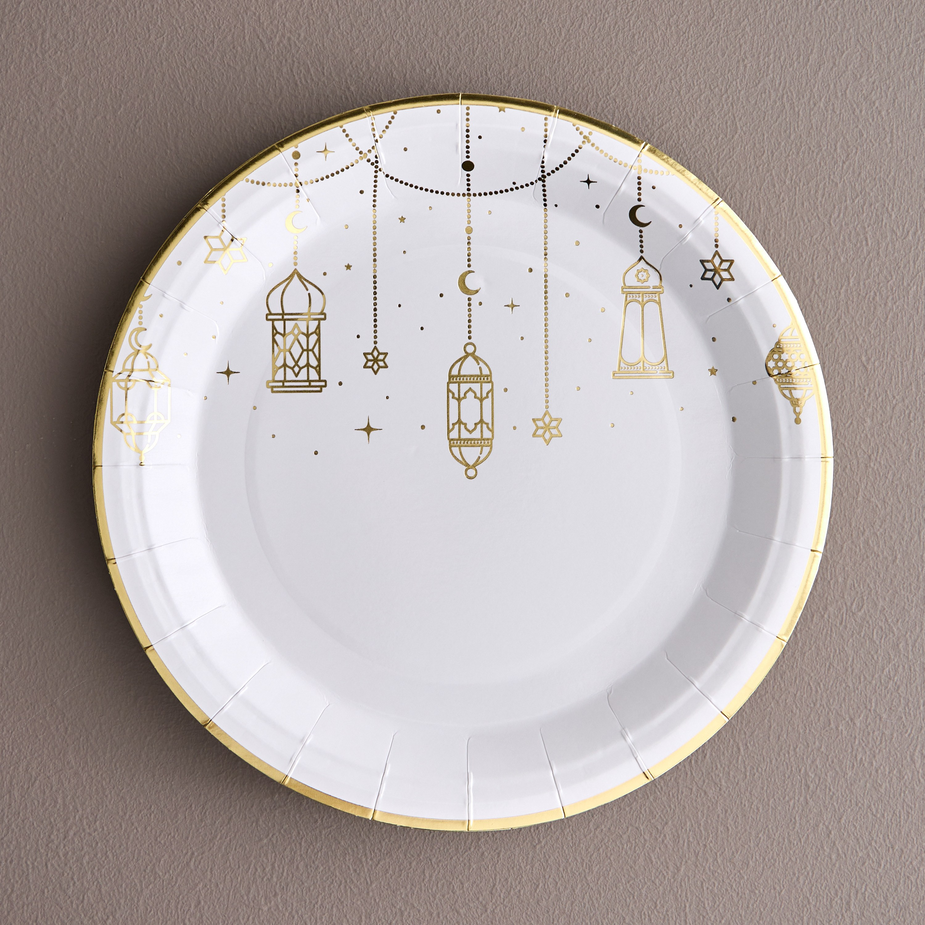 Stringbloom 10-Piece Disposable Side Plate Set - 23 cm-household-dining-dinnerware-plates-image-1