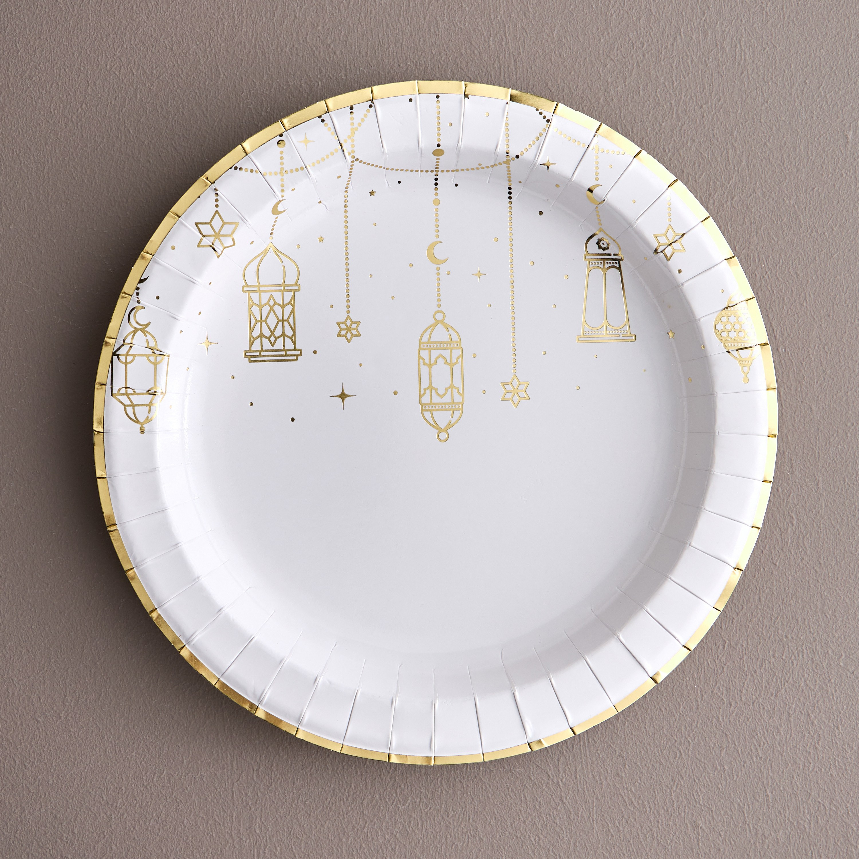 Stringbloom 10-Piece Disposable Dinner Plate Set - 27 cm-household-dining-dinnerware-plates-image-1