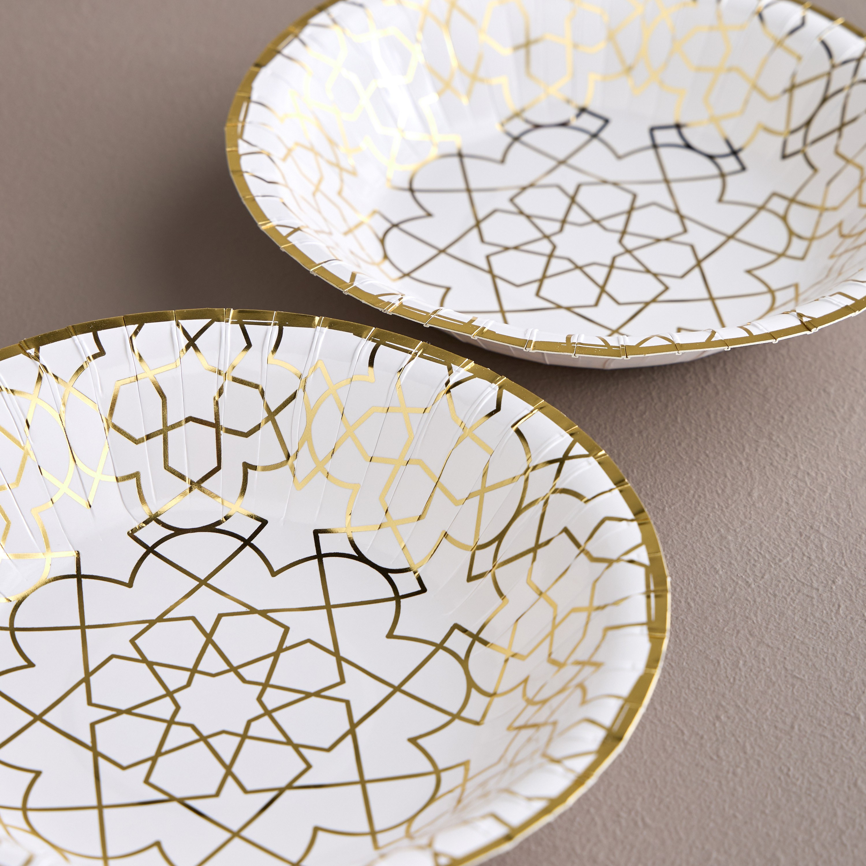 Geo 10-Piece Disposable Bowl Set - 18 cm-household-dining-dinnerware-bowls-image-3