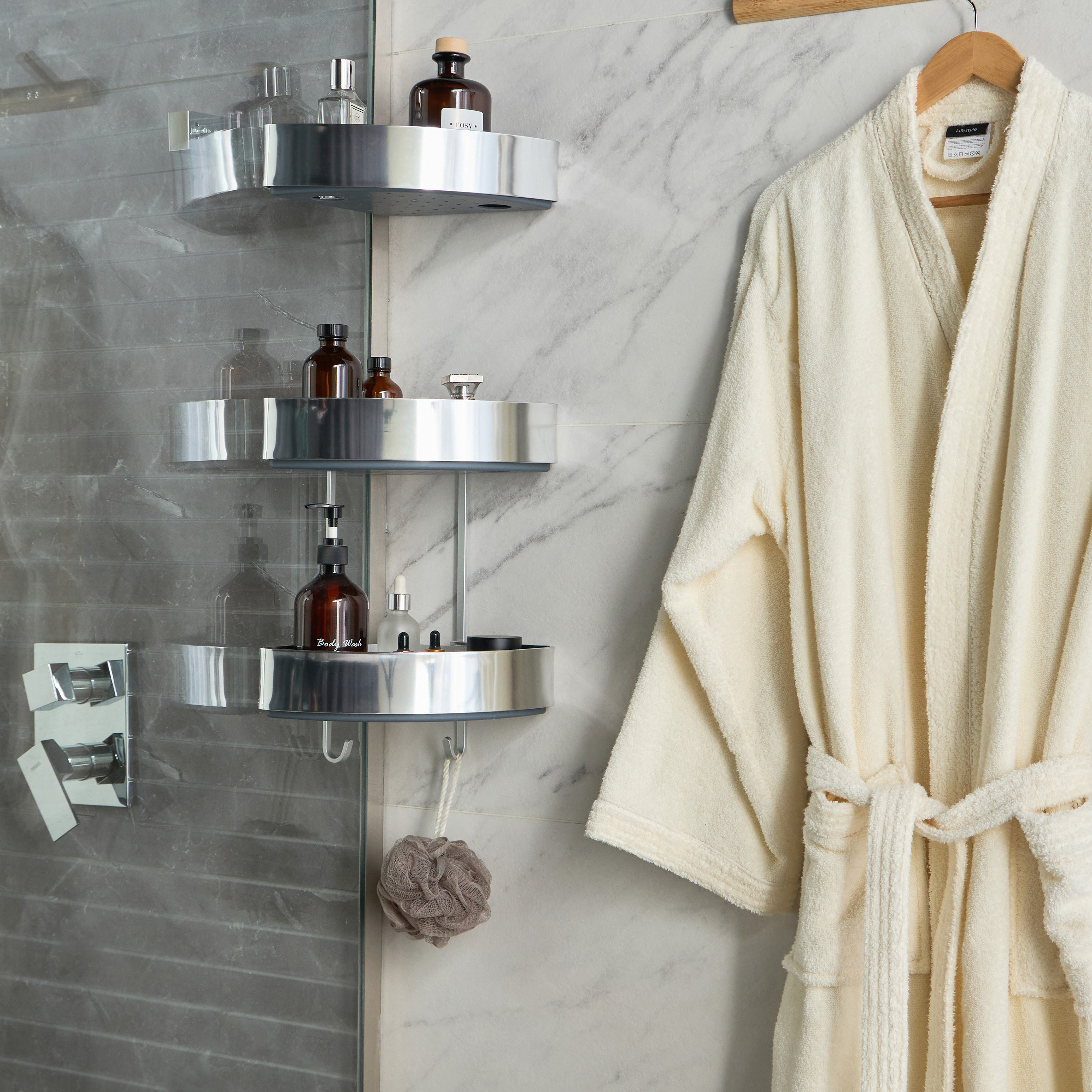 Glaze Shower Caddy-household-bathandlaundry-bathroomorganizing-showerfixturesandcaddies-image-4