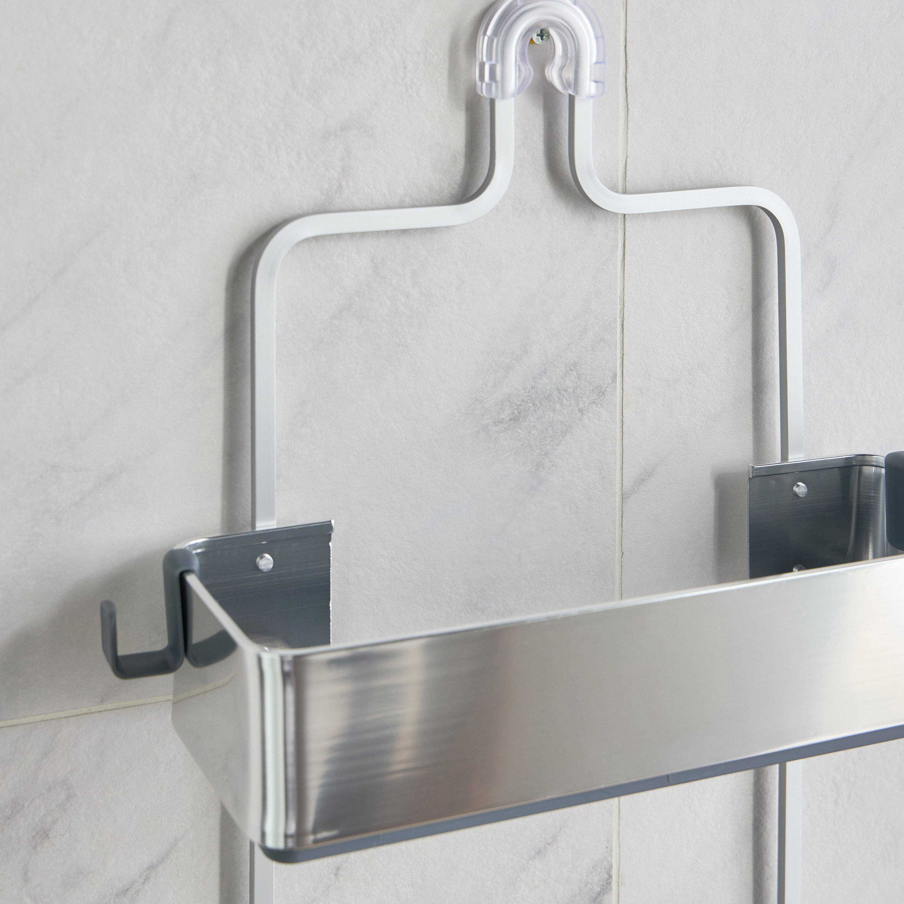 Glaze 2-Tier Shower Caddy-household-bathandlaundry-bathroomorganizing-showerfixturesandcaddies-image-3