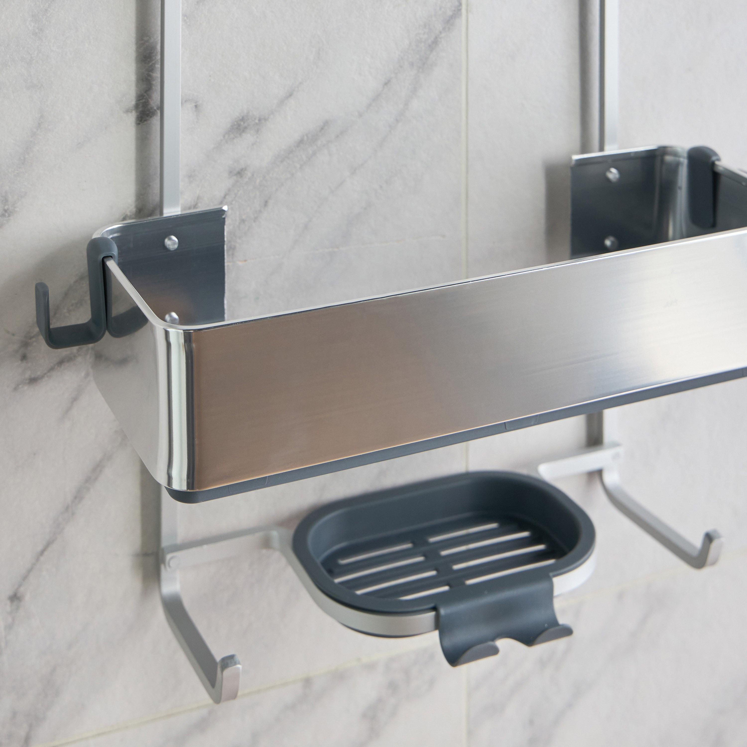 Glaze 2-Tier Shower Caddy-household-bathandlaundry-bathroomorganizing-showerfixturesandcaddies-image-4