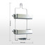 حامل أدوات حمام بمستويين - جليز-household-bathandlaundry-bathroomorganizing-showerfixturesandcaddies-image-1